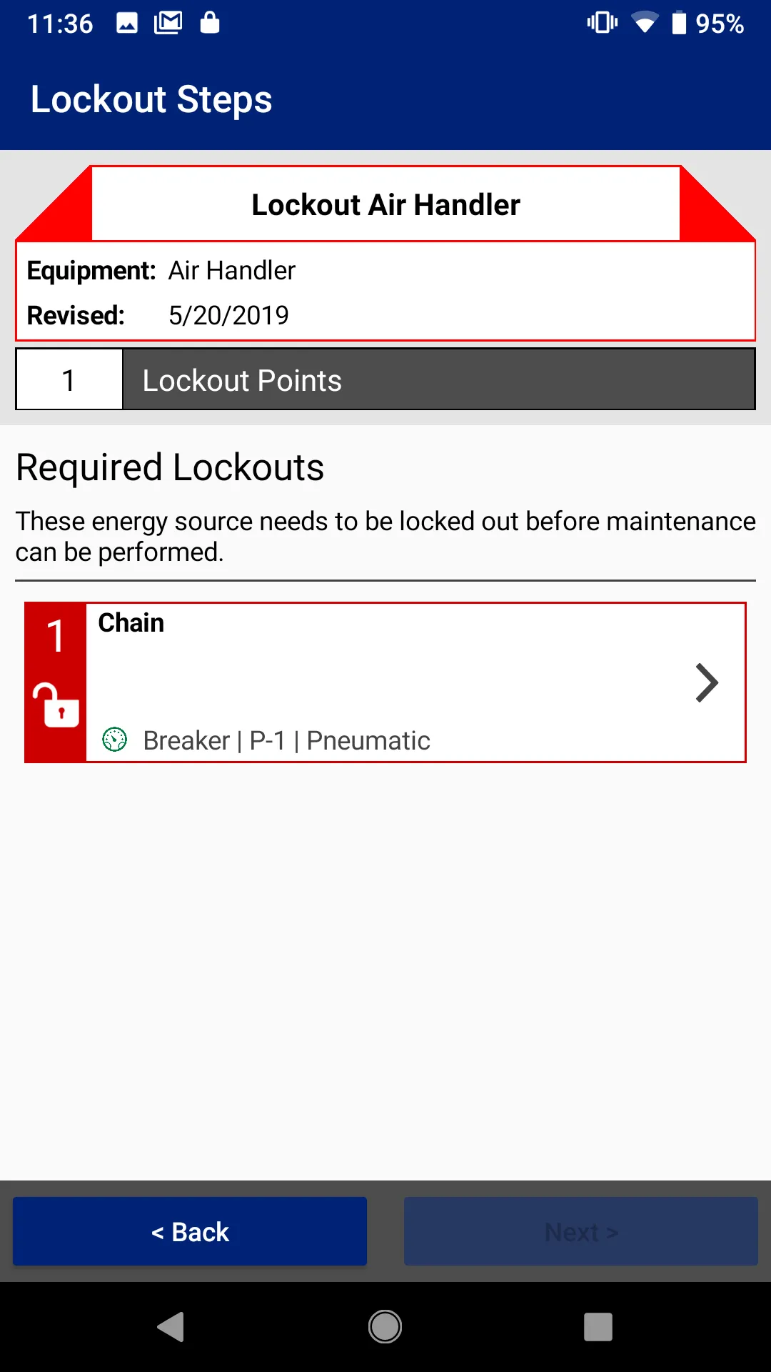 Brady Smart Lockout | Indus Appstore | Screenshot