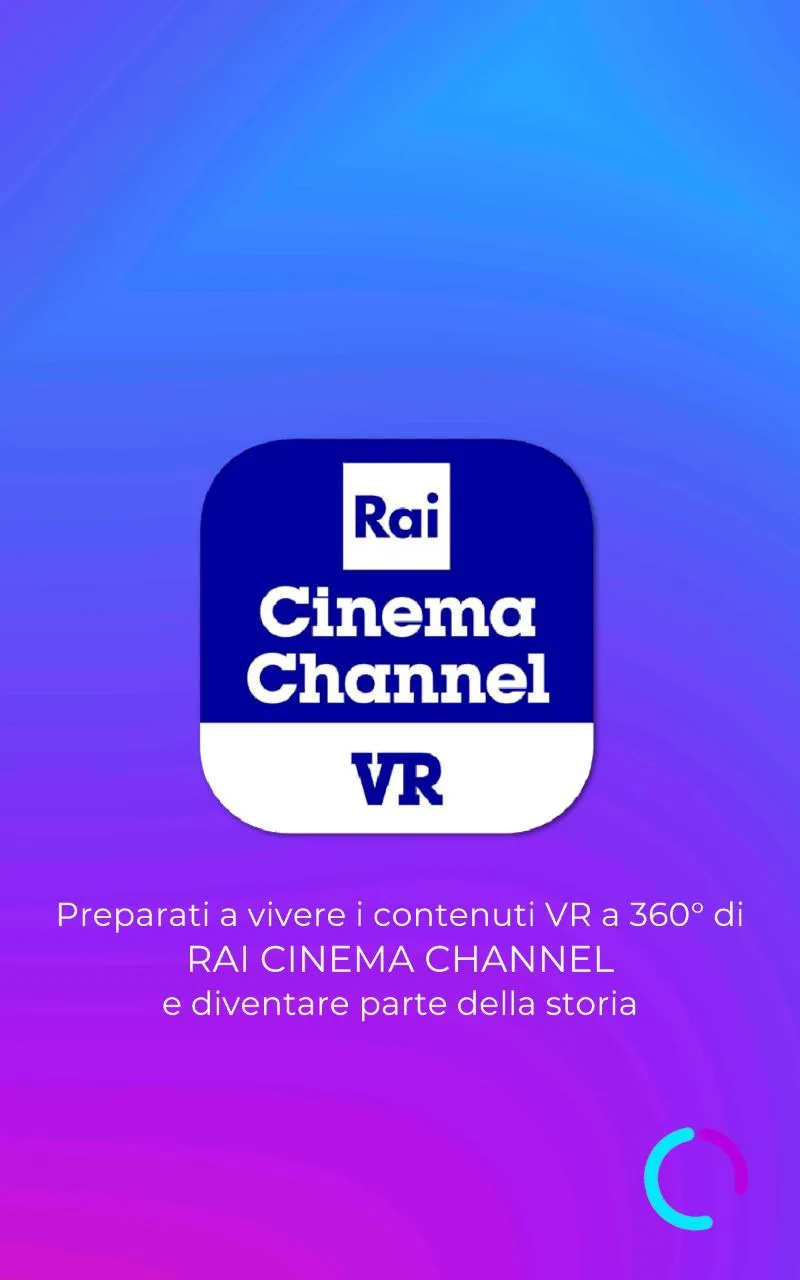 Rai Cinema Channel VR | Indus Appstore | Screenshot