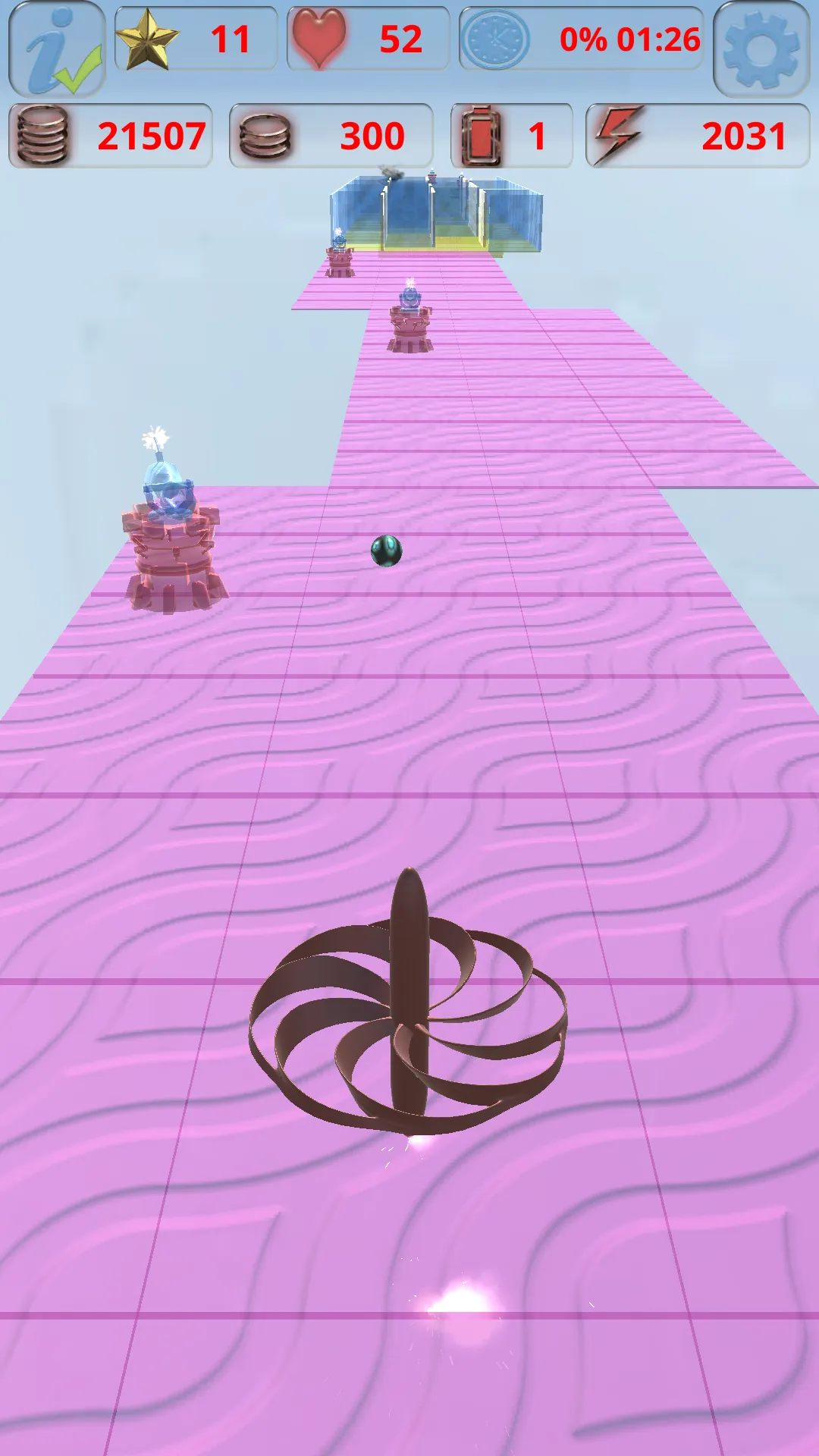 Falling Whirligig | Indus Appstore | Screenshot