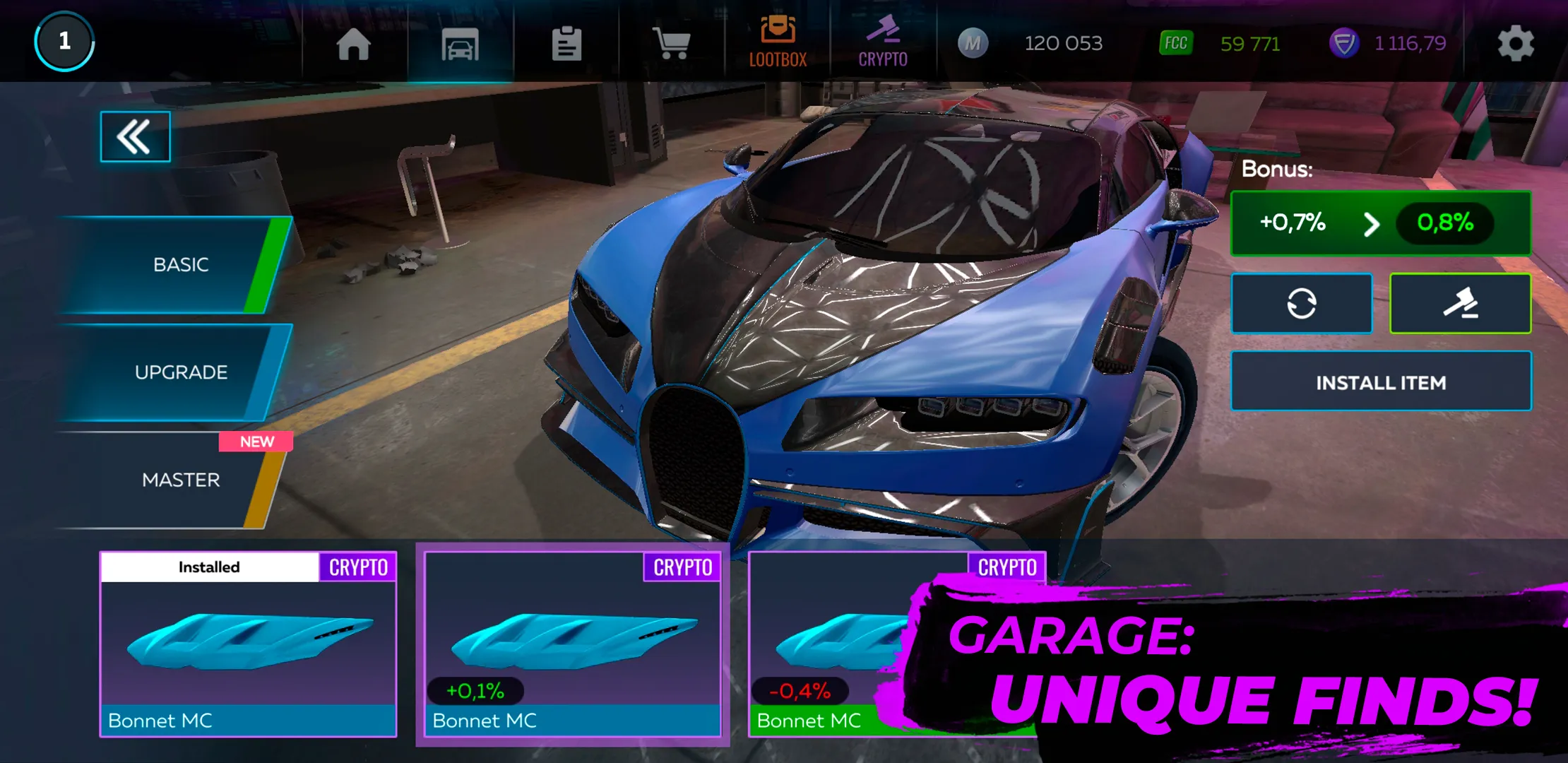 Action - Crypto Race | Indus Appstore | Screenshot