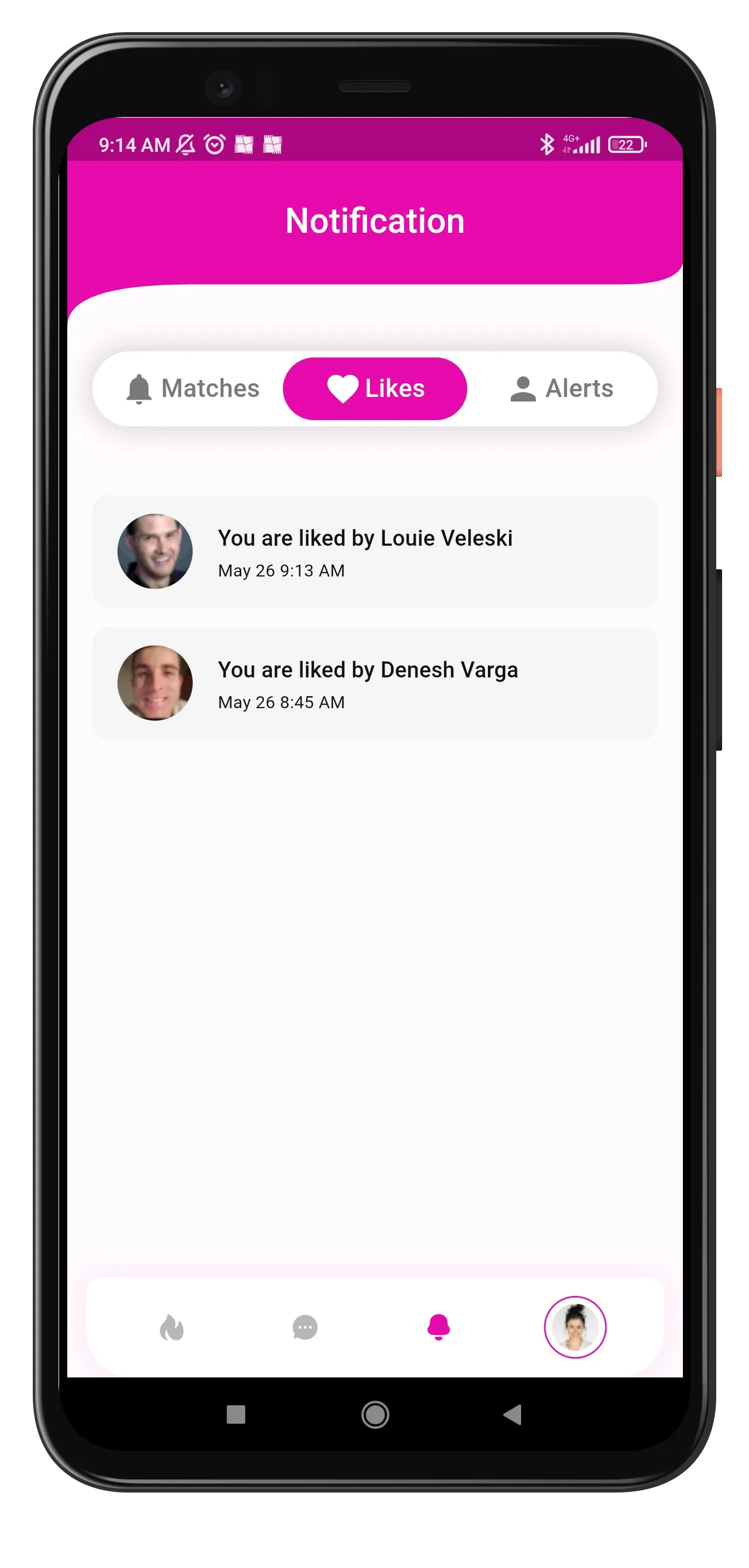 Unjabbed: Unvaccinated Dating | Indus Appstore | Screenshot