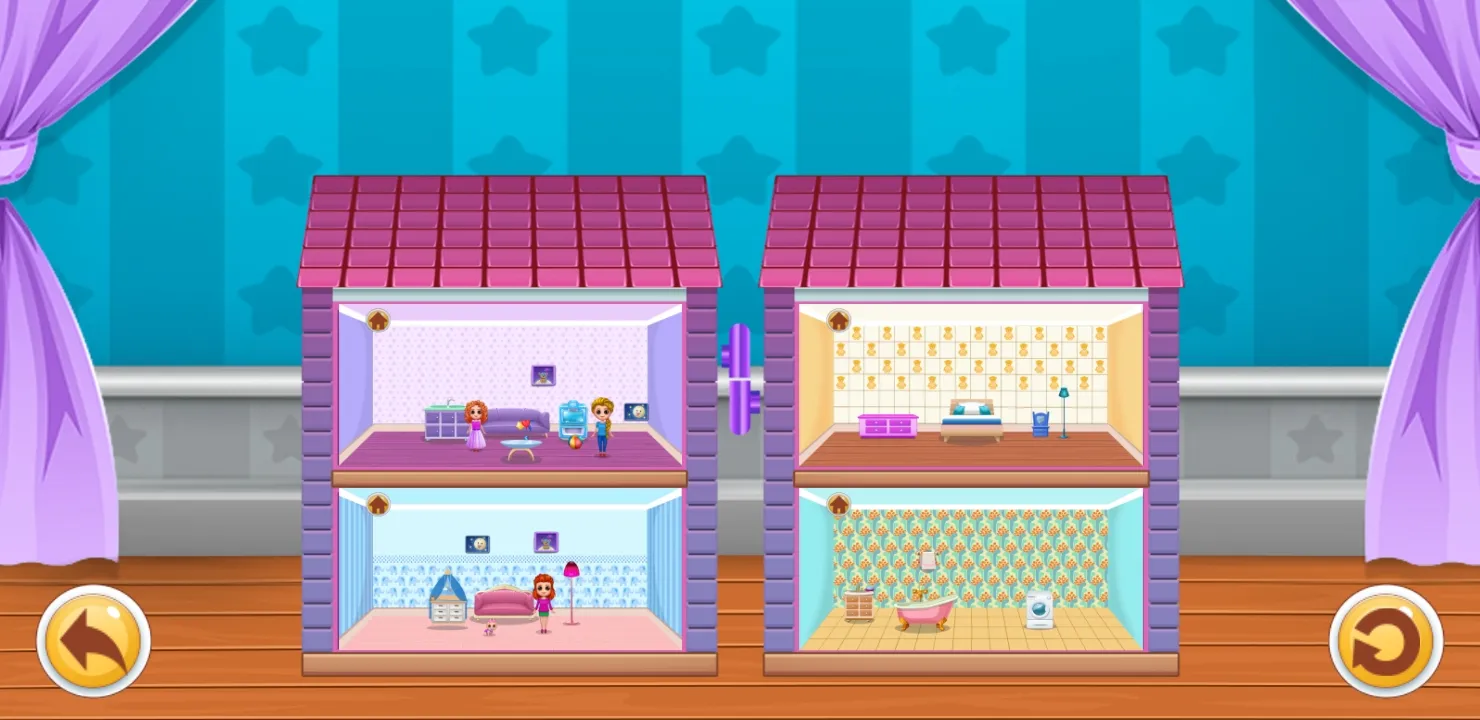 Doll House Game | Indus Appstore | Screenshot