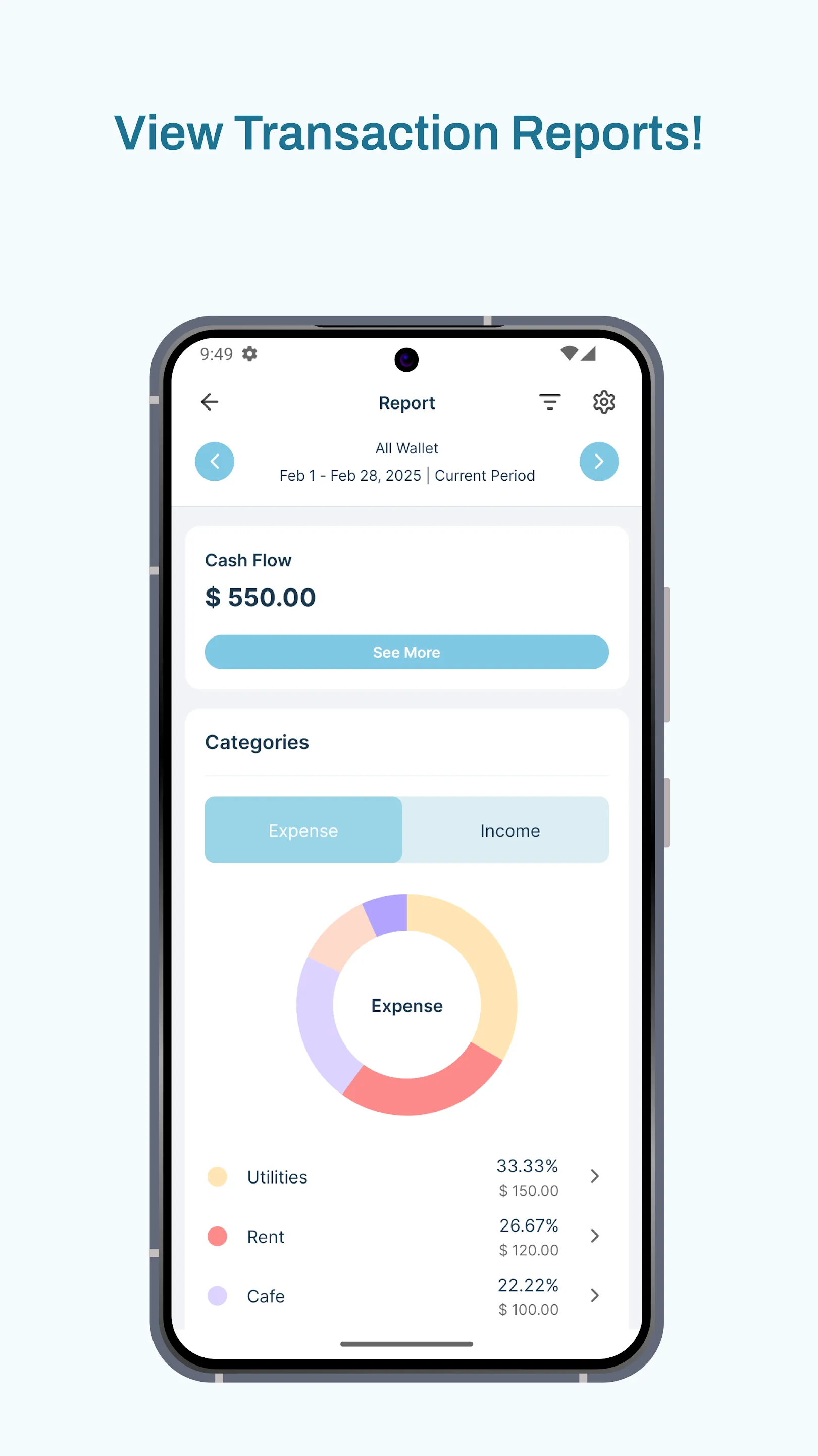 Saving Diary - Money Manager | Indus Appstore | Screenshot