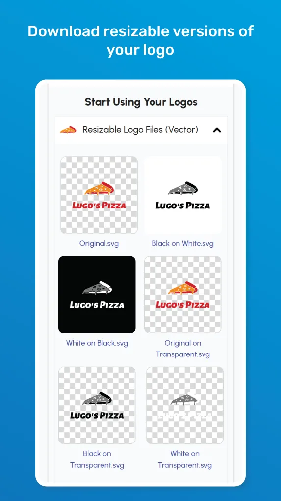 Zarla Logo Builder | Indus Appstore | Screenshot