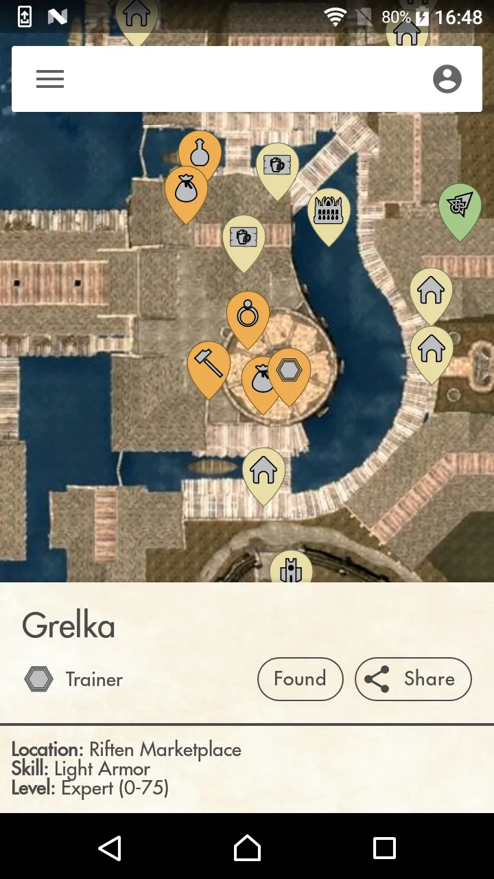 MapGenie: Skyrim Map | Indus Appstore | Screenshot