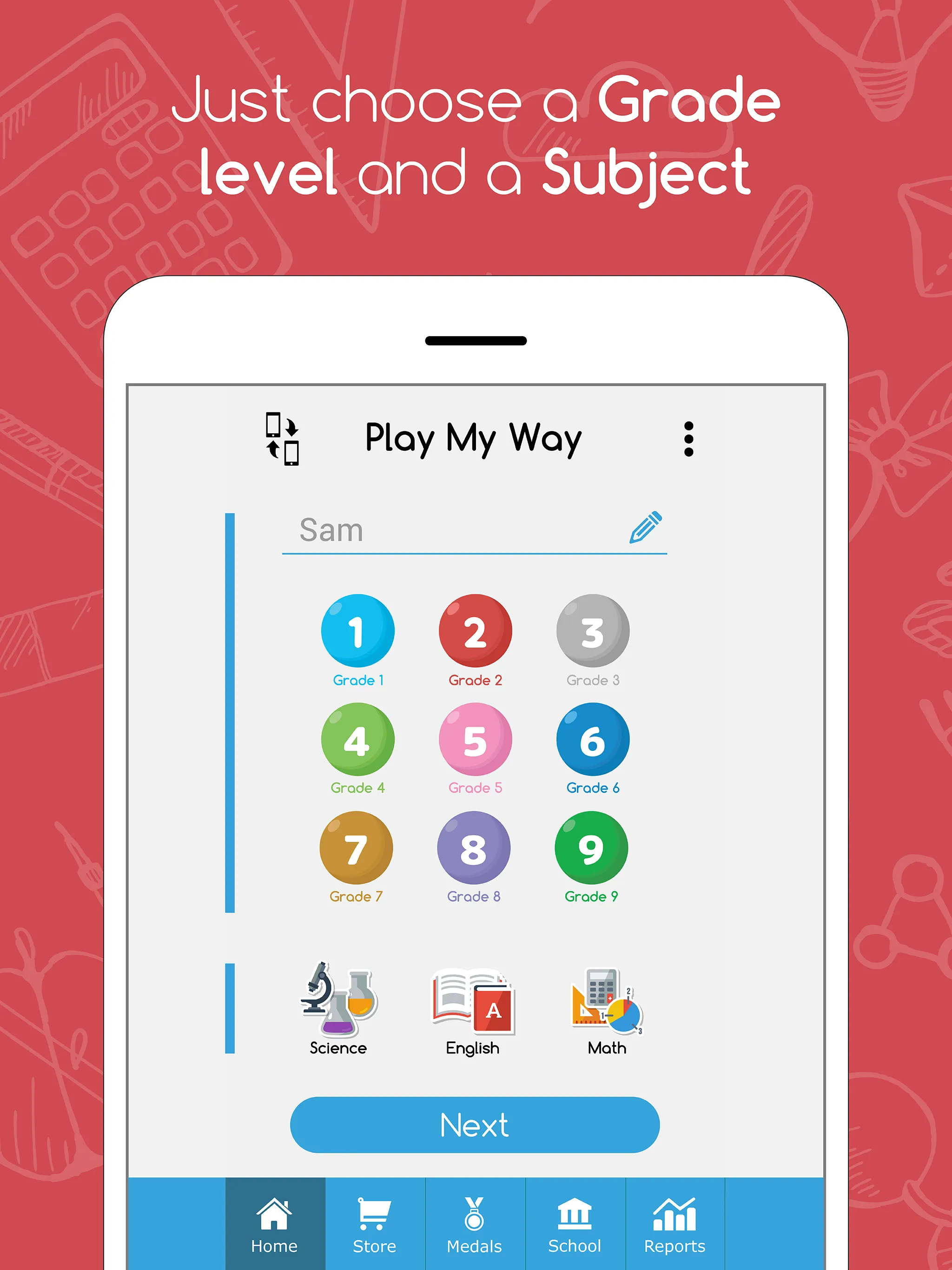 PlayMyWay: Education in games. | Indus Appstore | Screenshot