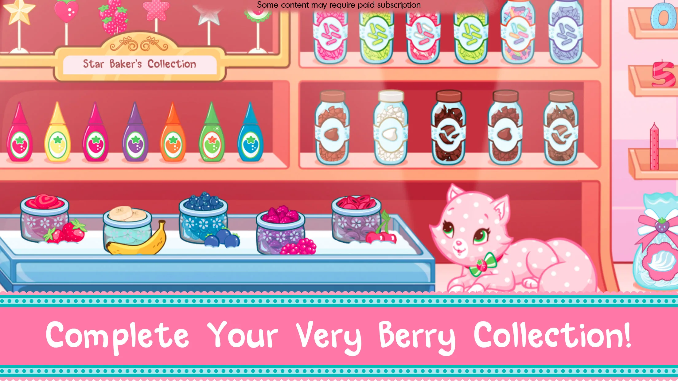 Strawberry Shortcake Bake Shop | Indus Appstore | Screenshot