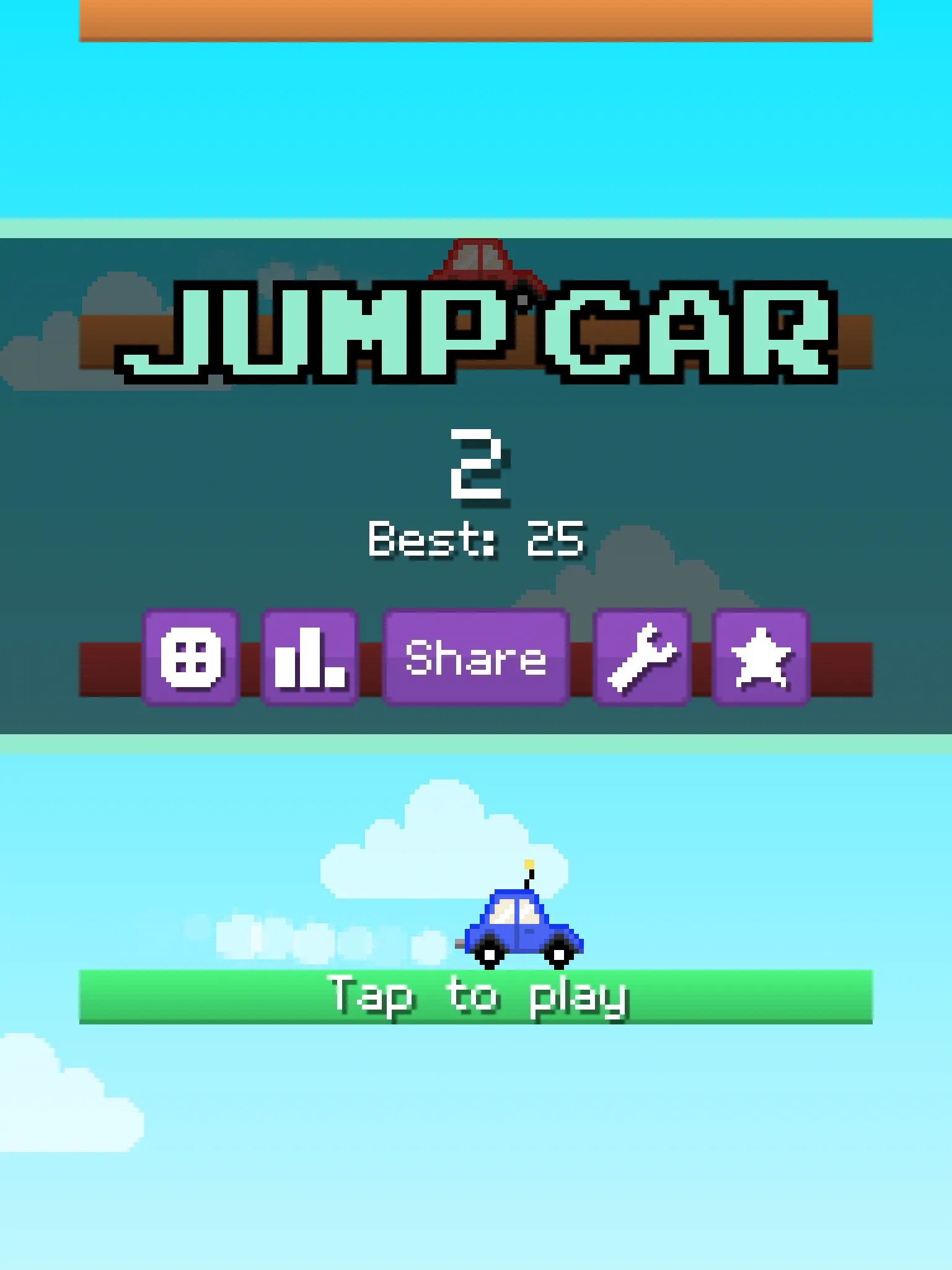 Jump Car | Indus Appstore | Screenshot