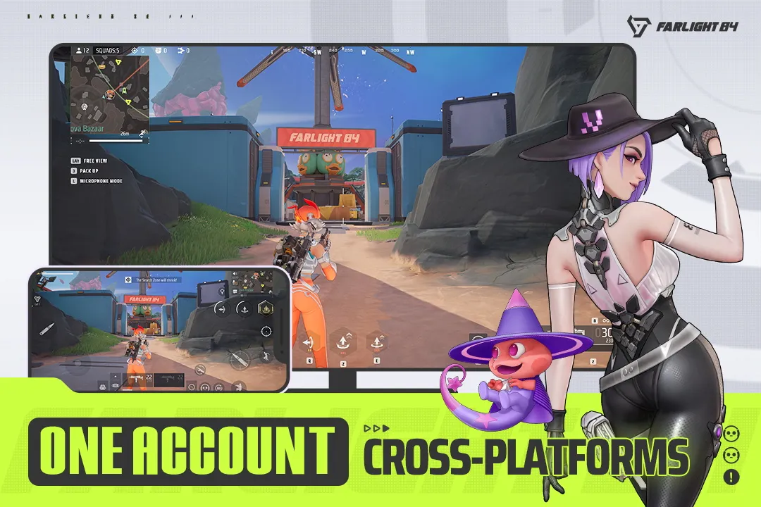 Farlight 84 | Indus Appstore | Screenshot