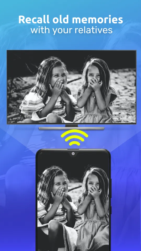 Connect phone to TV Smart View | Indus Appstore | Screenshot