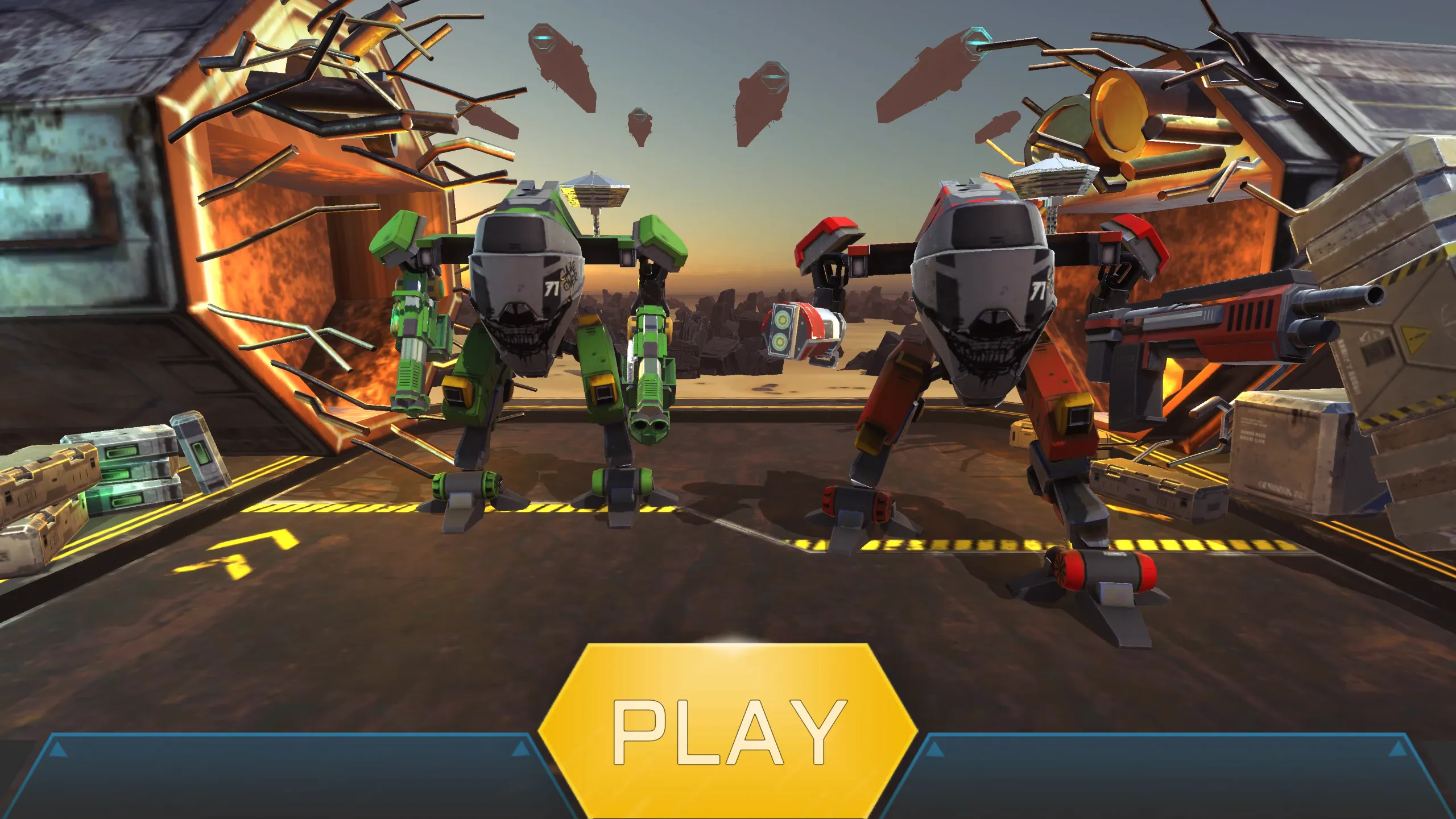 CORE: Multiplayer Mech Arena | Indus Appstore | Screenshot