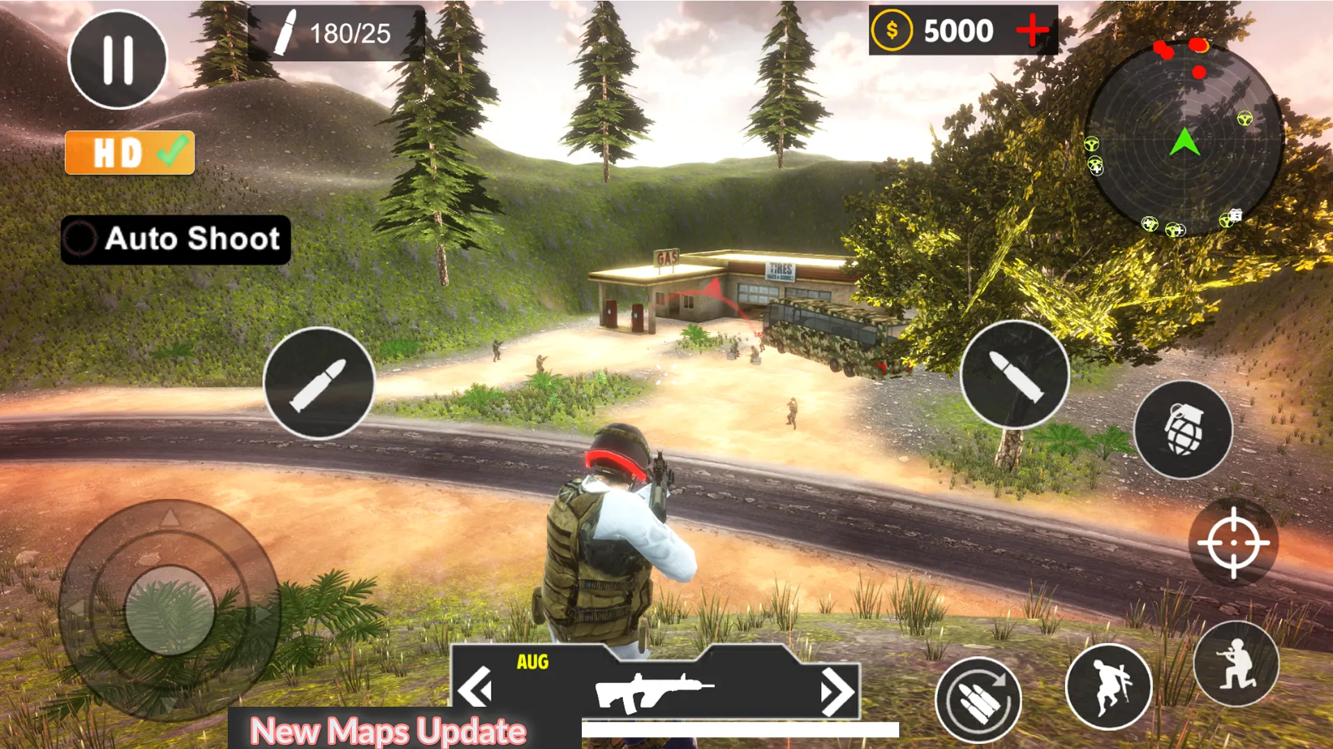 PVP Shooting Battle Online FPS | Indus Appstore | Screenshot