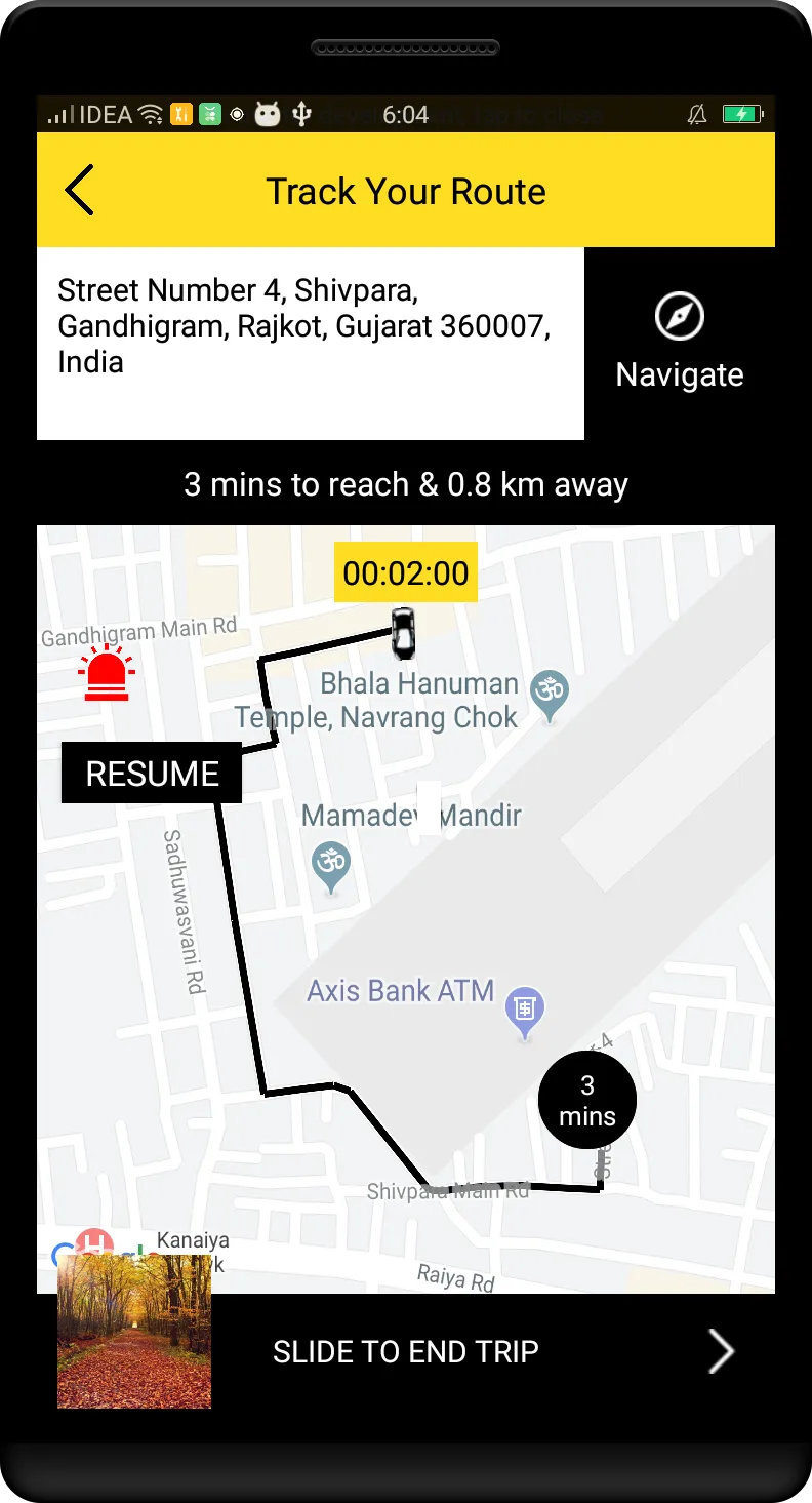 TaxiApp - By Swayam Infotech | Indus Appstore | Screenshot