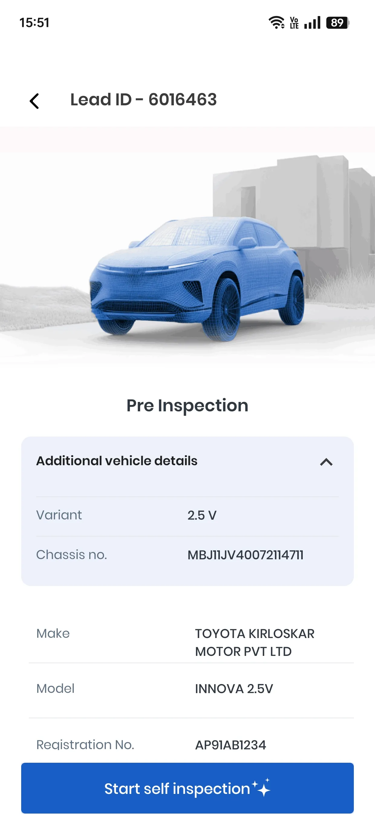 Tata AIG Inspectify | Indus Appstore | Screenshot