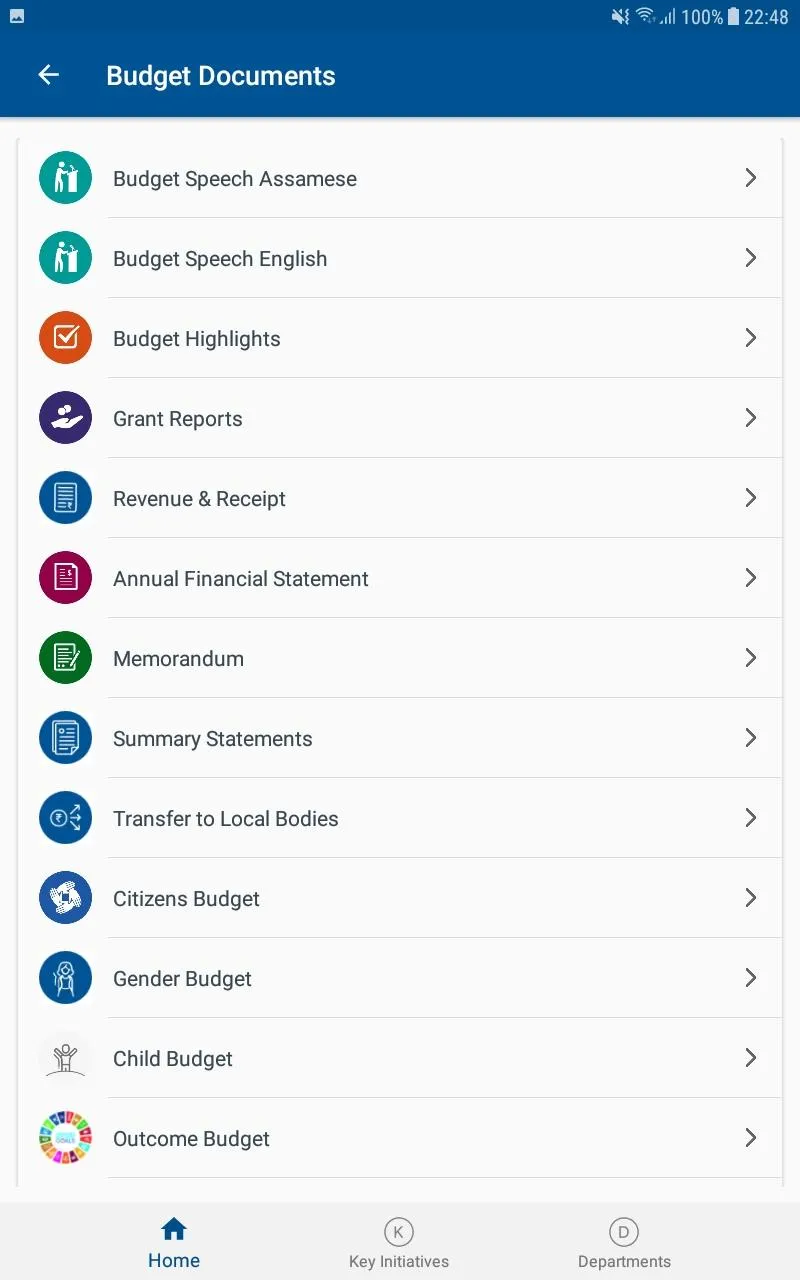 Assam Budget | Indus Appstore | Screenshot