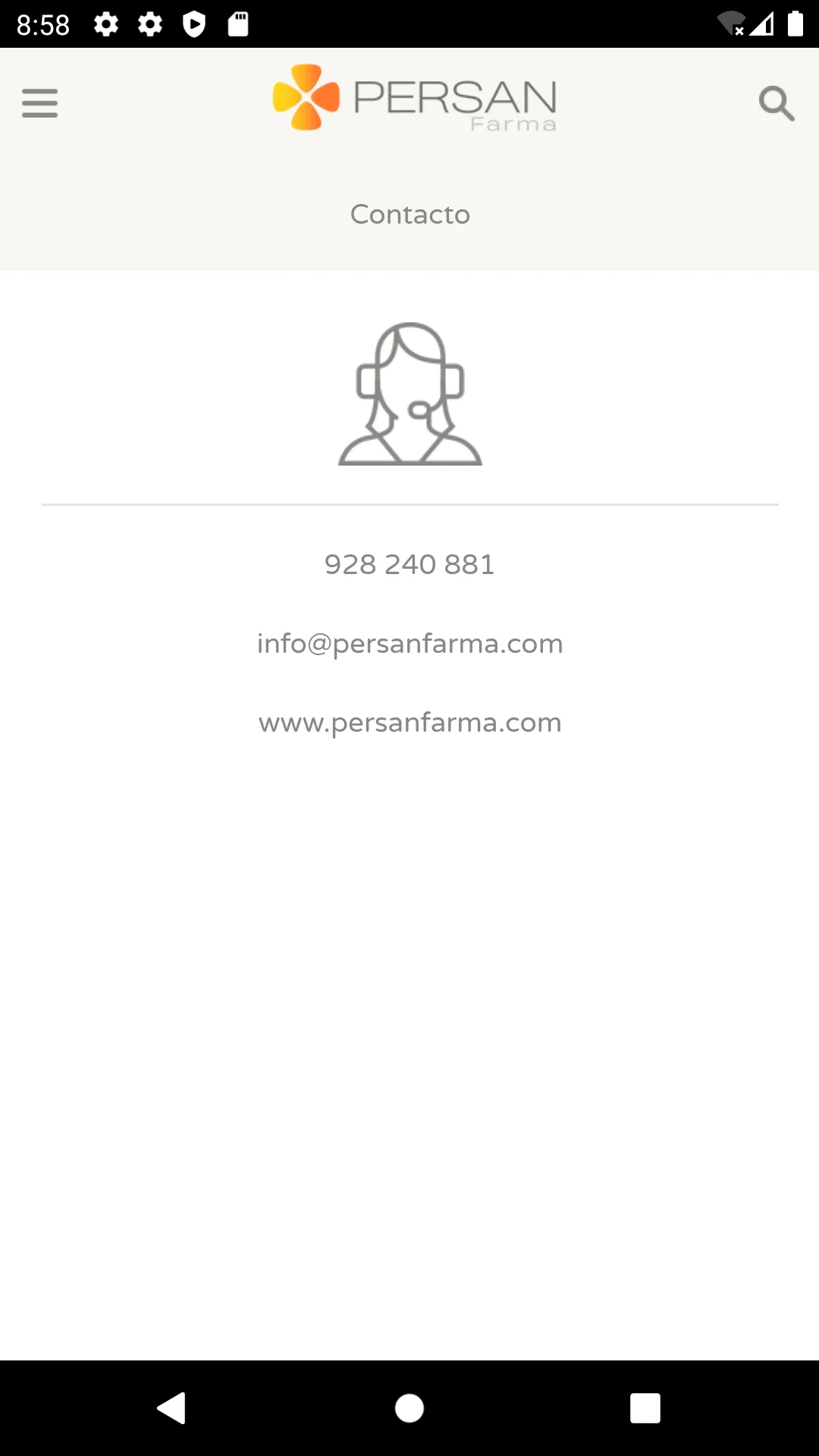 Persan Farma Vademécum | Indus Appstore | Screenshot