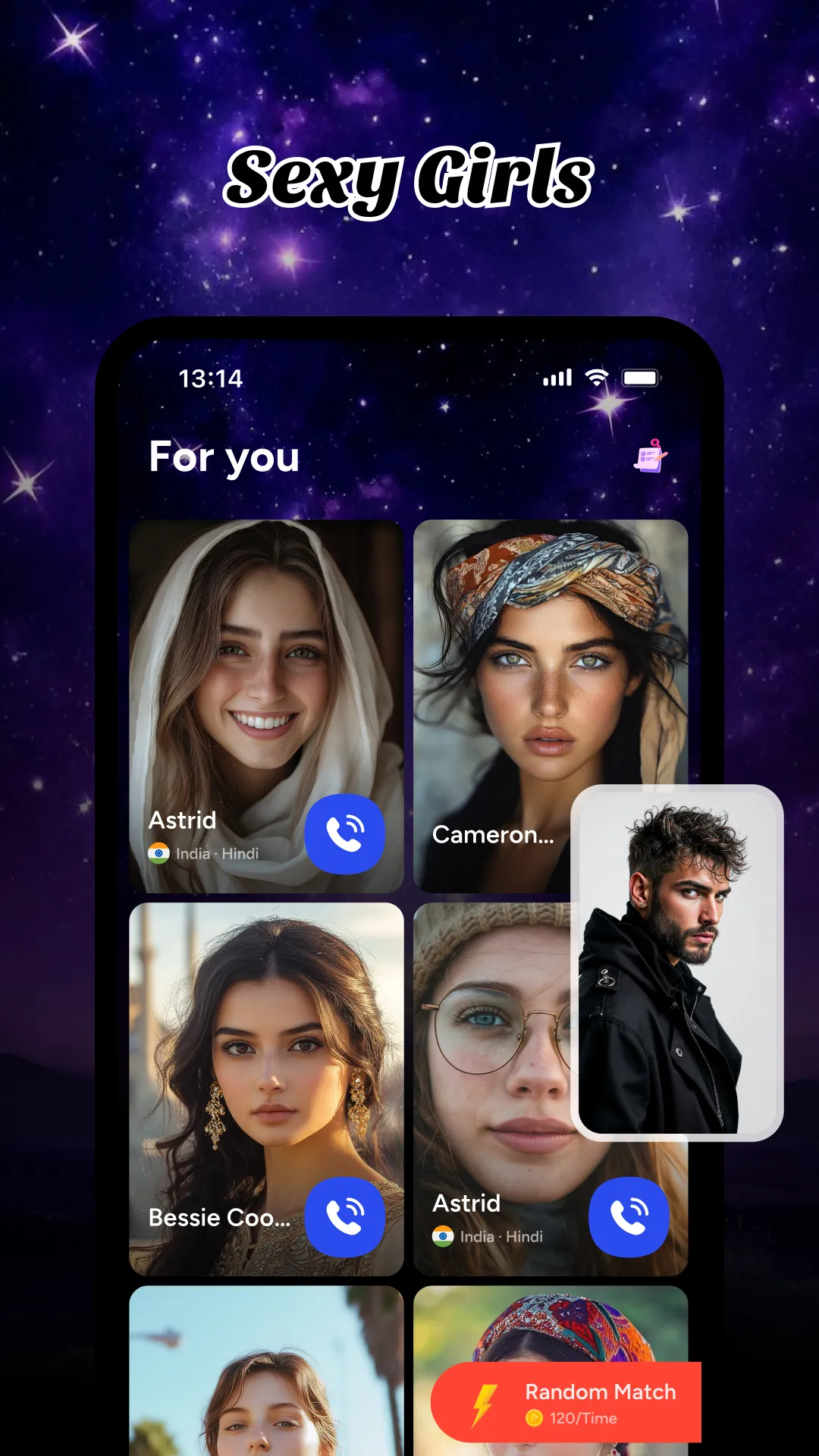 MeeLive - Video chat&meet | Indus Appstore | Screenshot