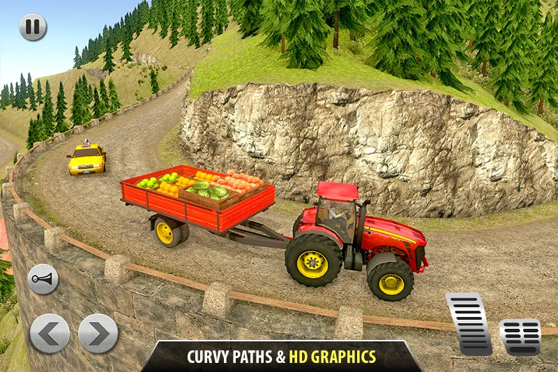 Farming Game Tractor Simulator | Indus Appstore | Screenshot