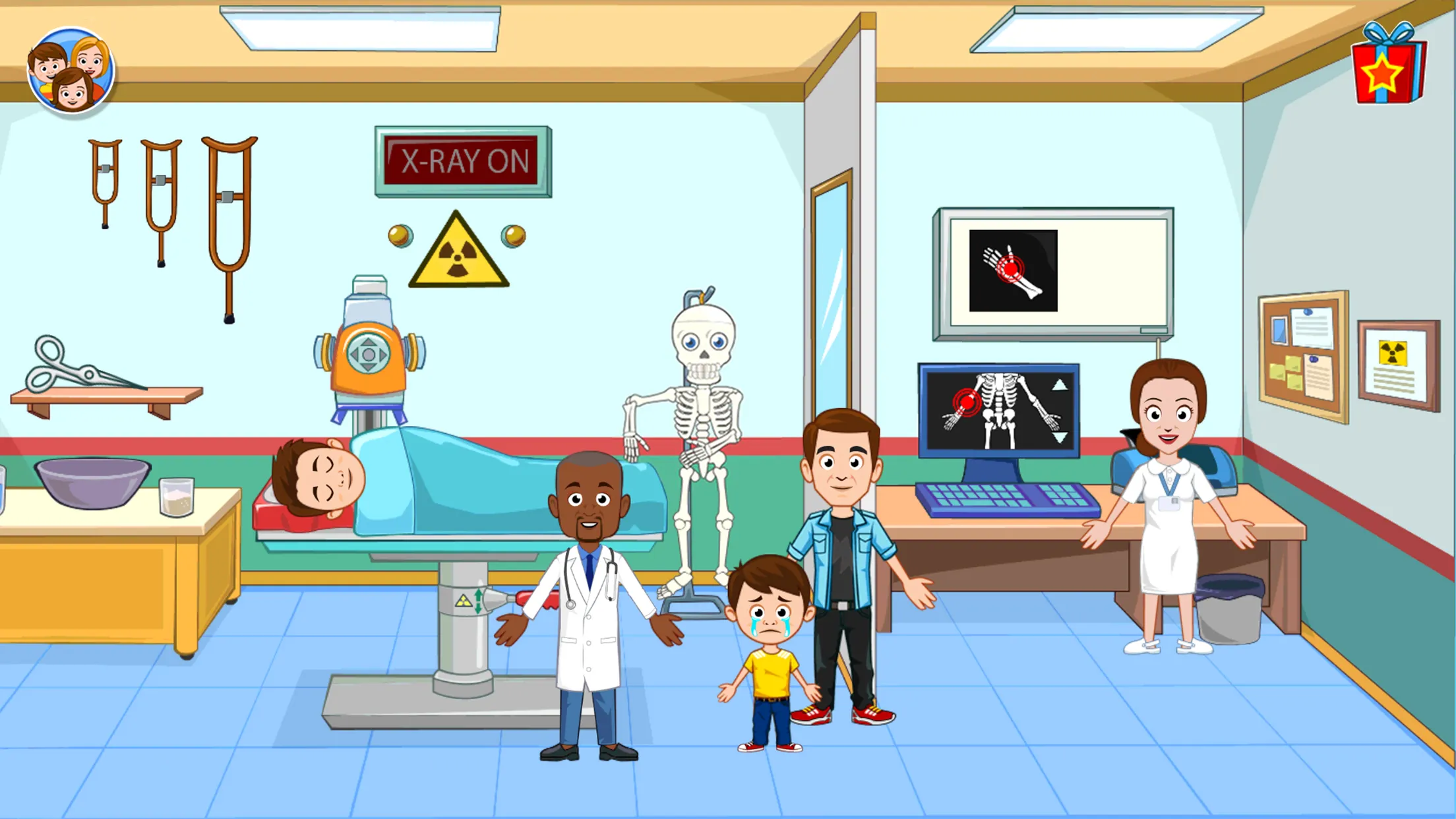 My Town Hospital - Doctor game | Indus Appstore | Screenshot