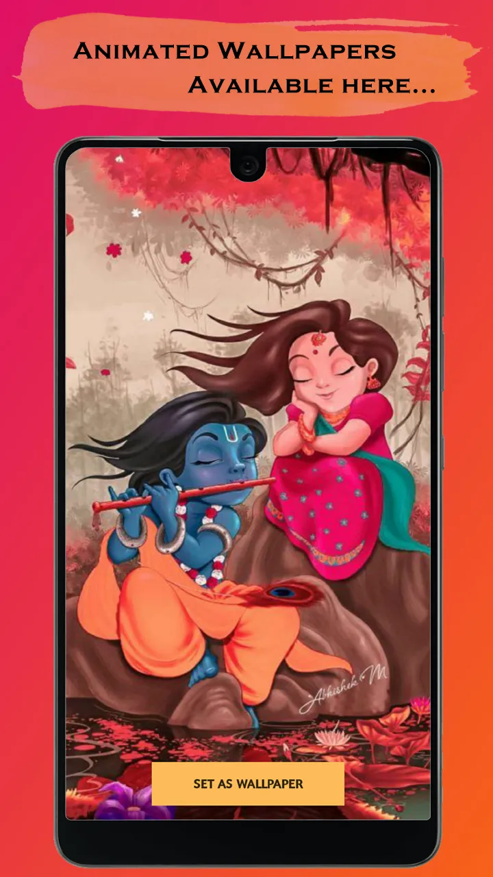 Radha Krishna Wallpaper,Radhe | Indus Appstore | Screenshot