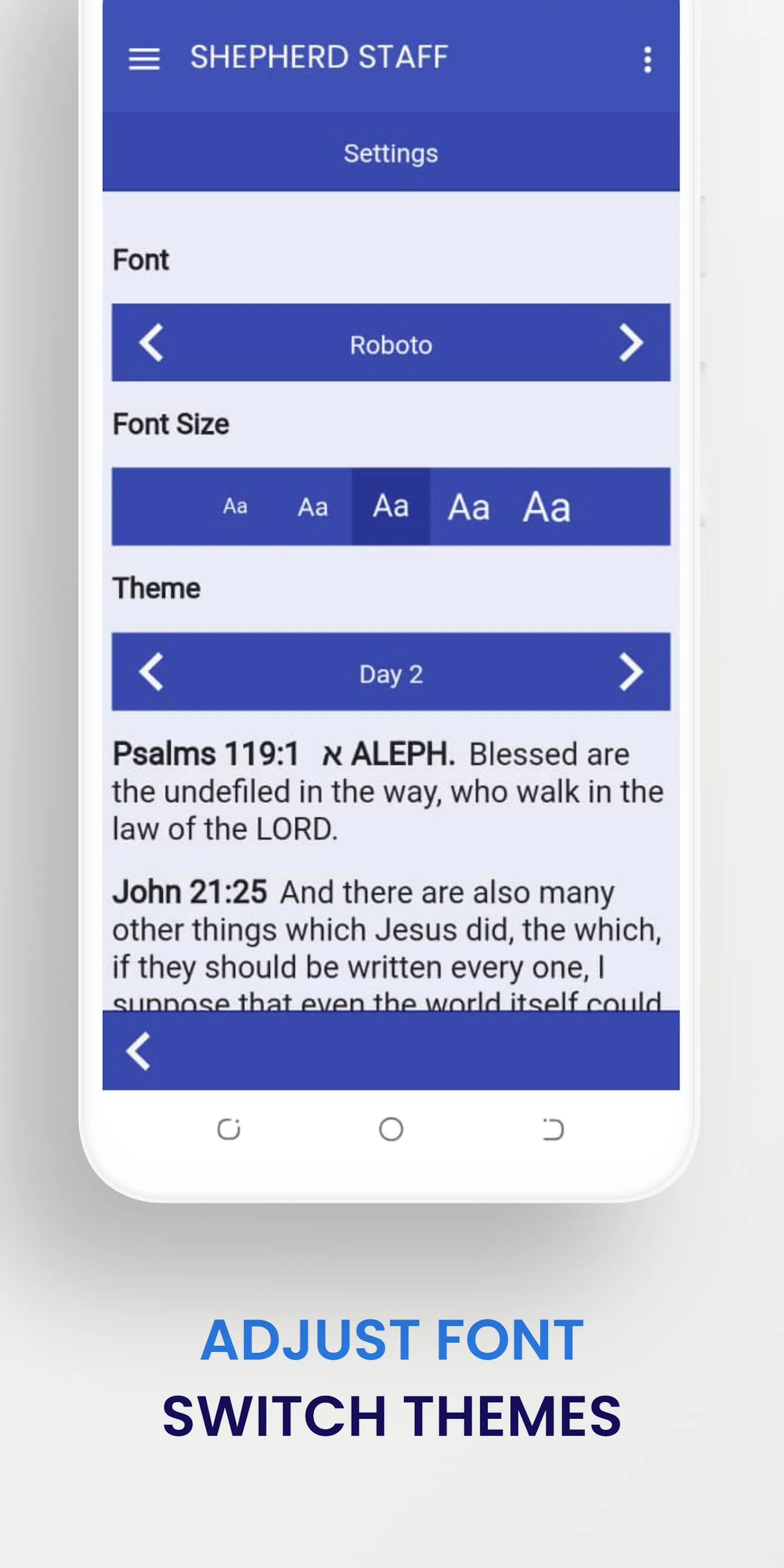 Shepherd Staff Ministers' Book | Indus Appstore | Screenshot