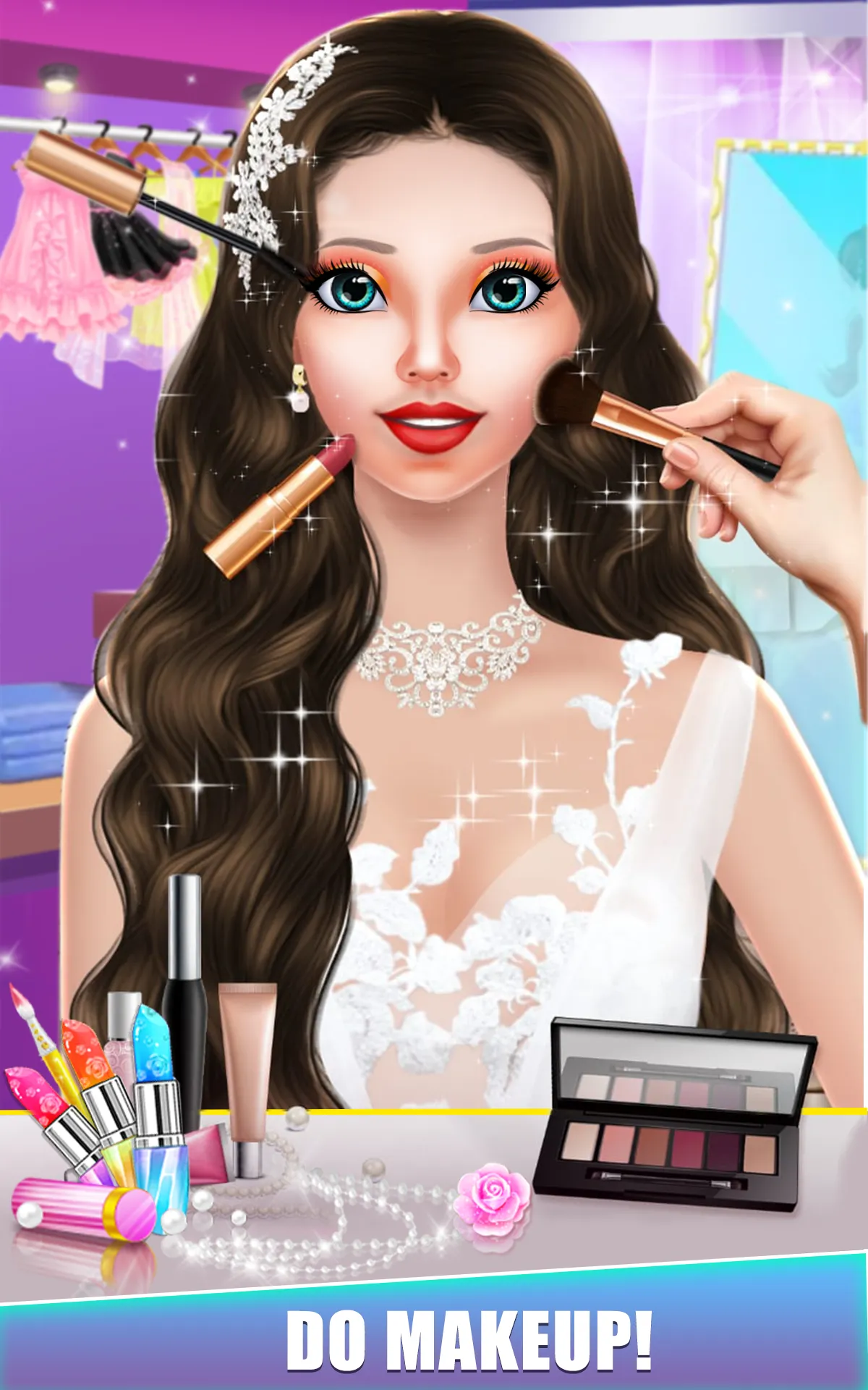 Bridal Wedding Makeup Game | Indus Appstore | Screenshot