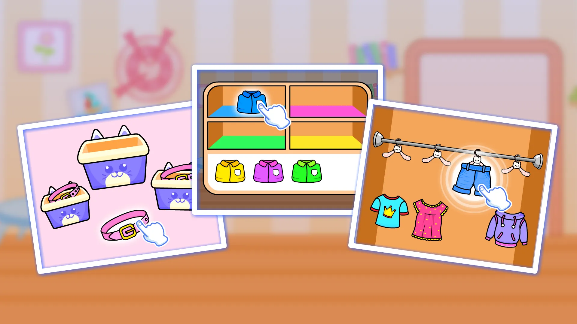House Cleaning Games for Kids | Indus Appstore | Screenshot