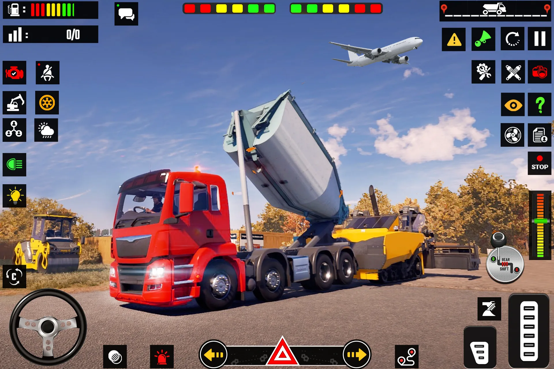 JCB Games 3D Transport Truck | Indus Appstore | Screenshot