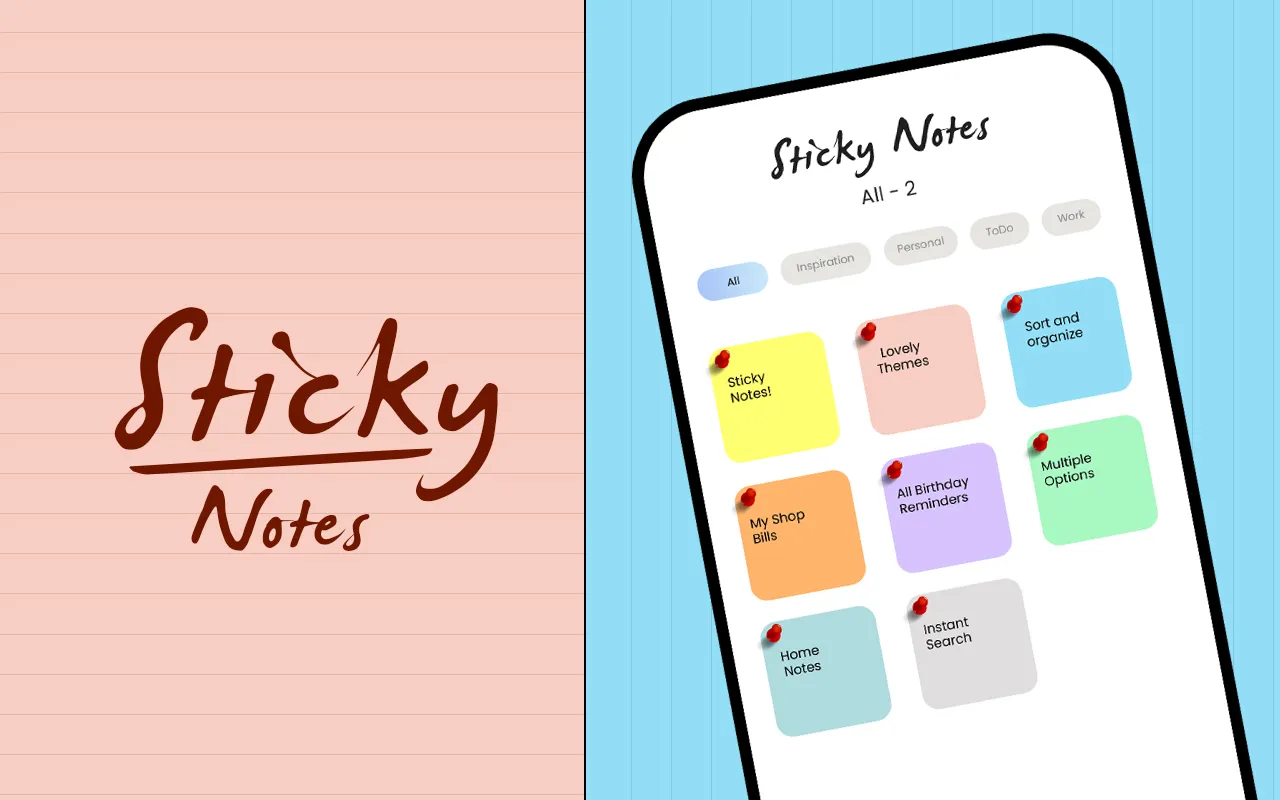 Sticky Notes | Indus Appstore | Screenshot