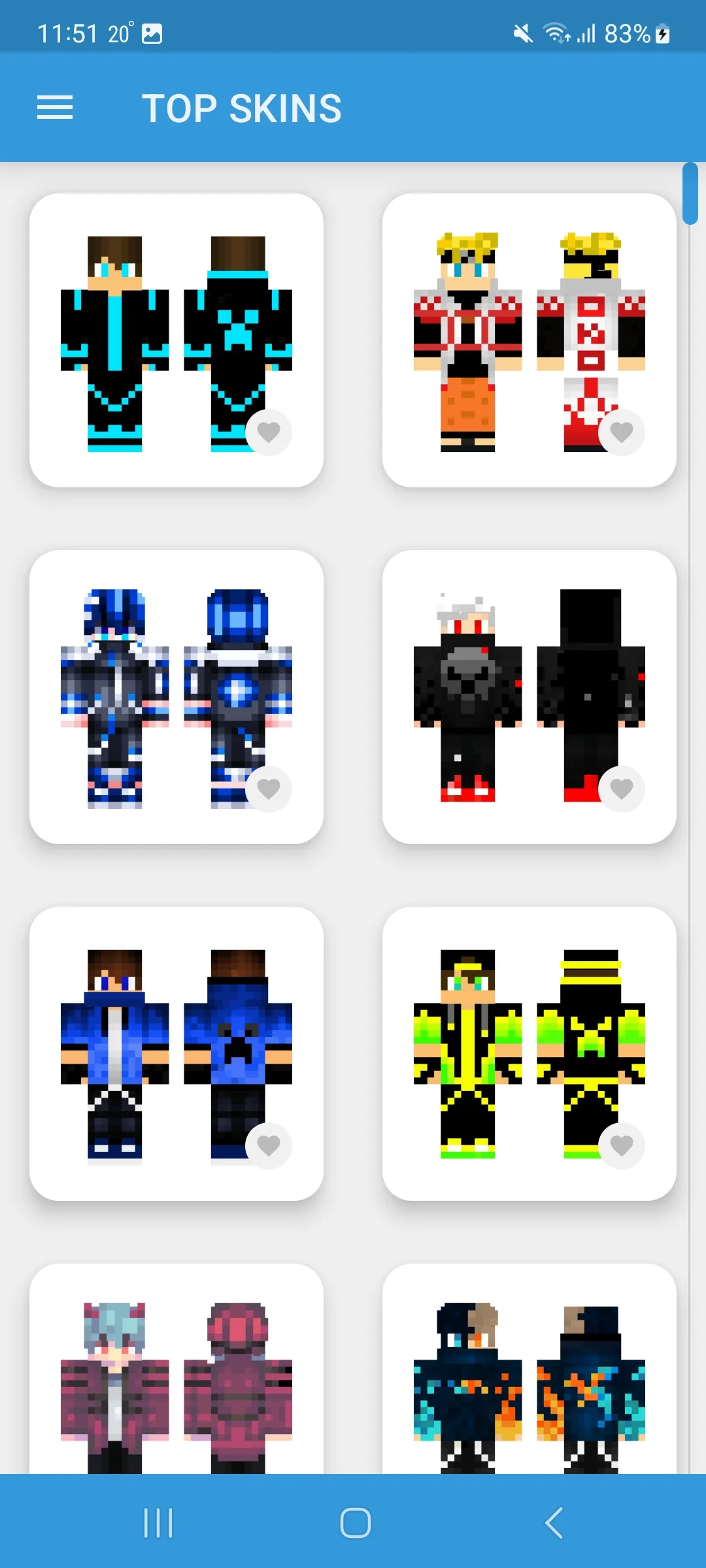 Boys Skins for Minecraft | Indus Appstore | Screenshot