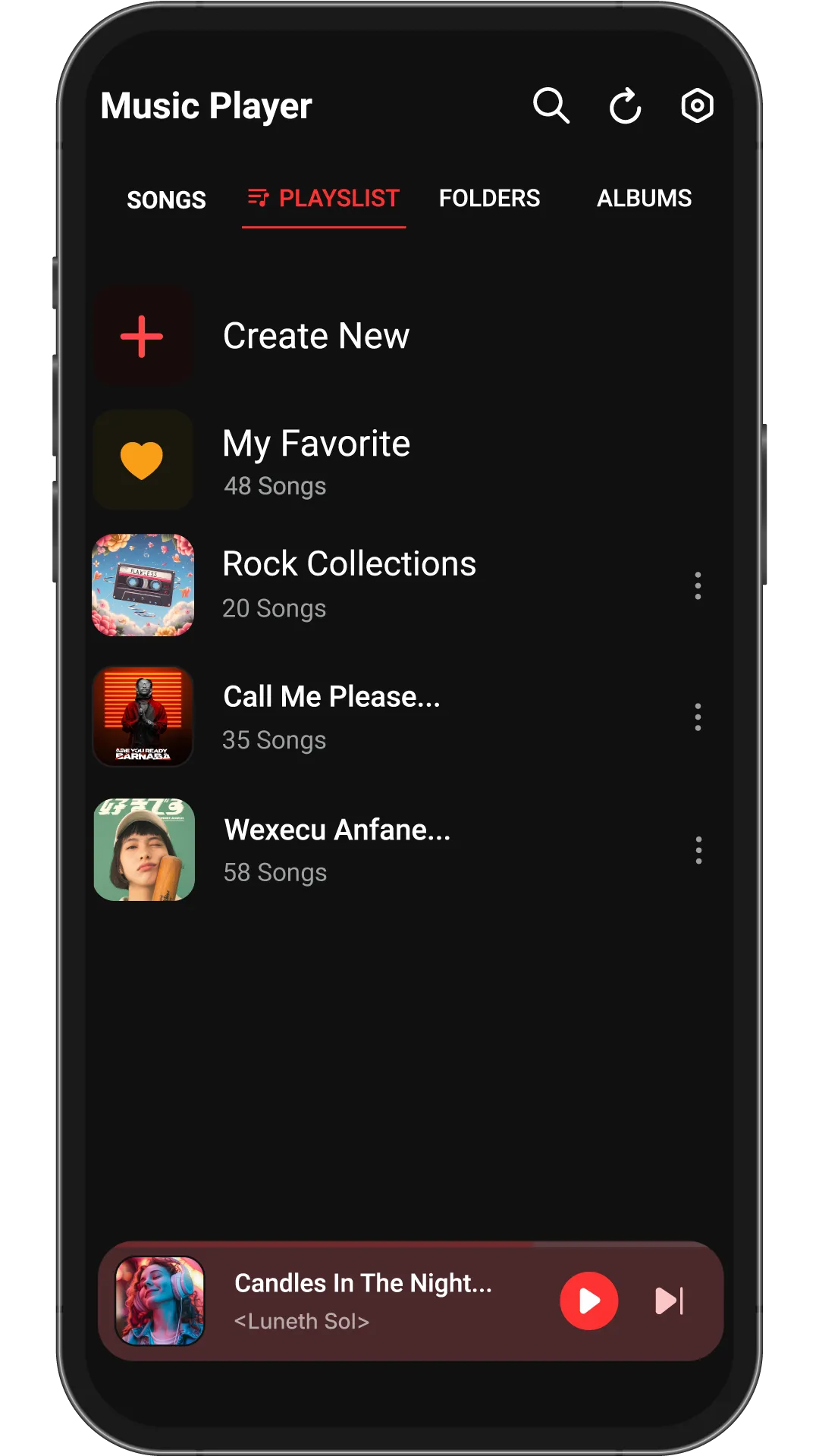 Music Player - MP3 Equalizer | Indus Appstore | Screenshot