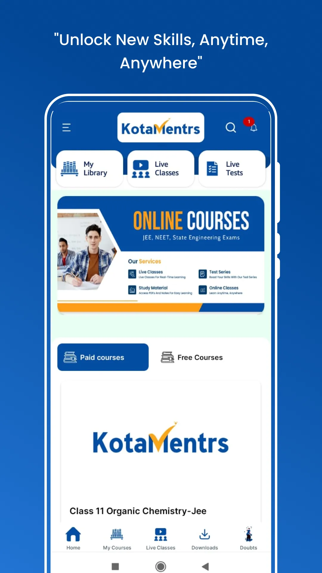 Kotamentrs | Indus Appstore | Screenshot