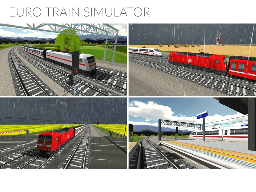 Euro Train Simulator: Game | Indus Appstore | Screenshot