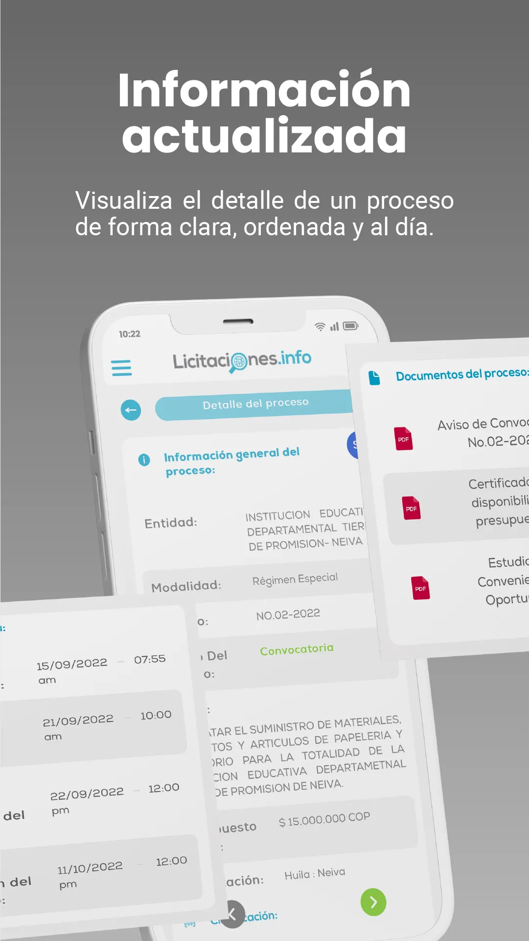 Licitaciones.info | Indus Appstore | Screenshot