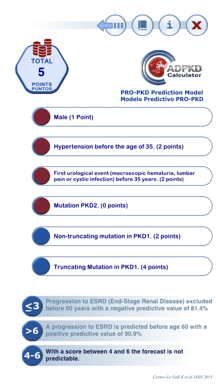 ADPKD Calculator | Indus Appstore | Screenshot