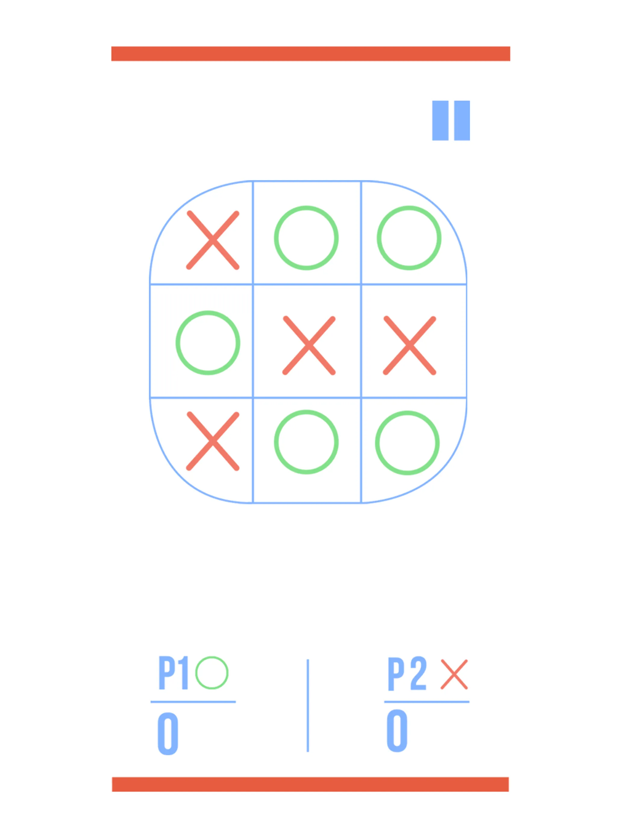 TicTacToe : The Original Game | Indus Appstore | Screenshot