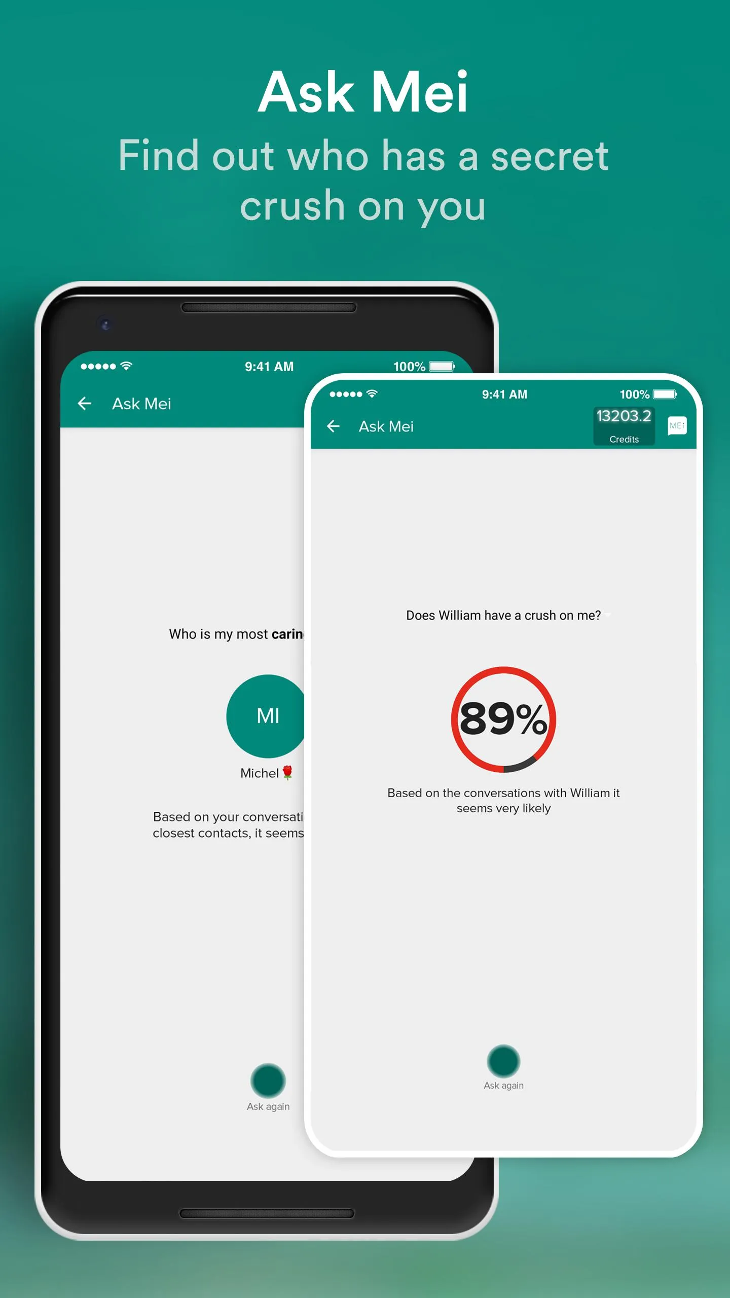 Mei | Messaging with AI | Indus Appstore | Screenshot