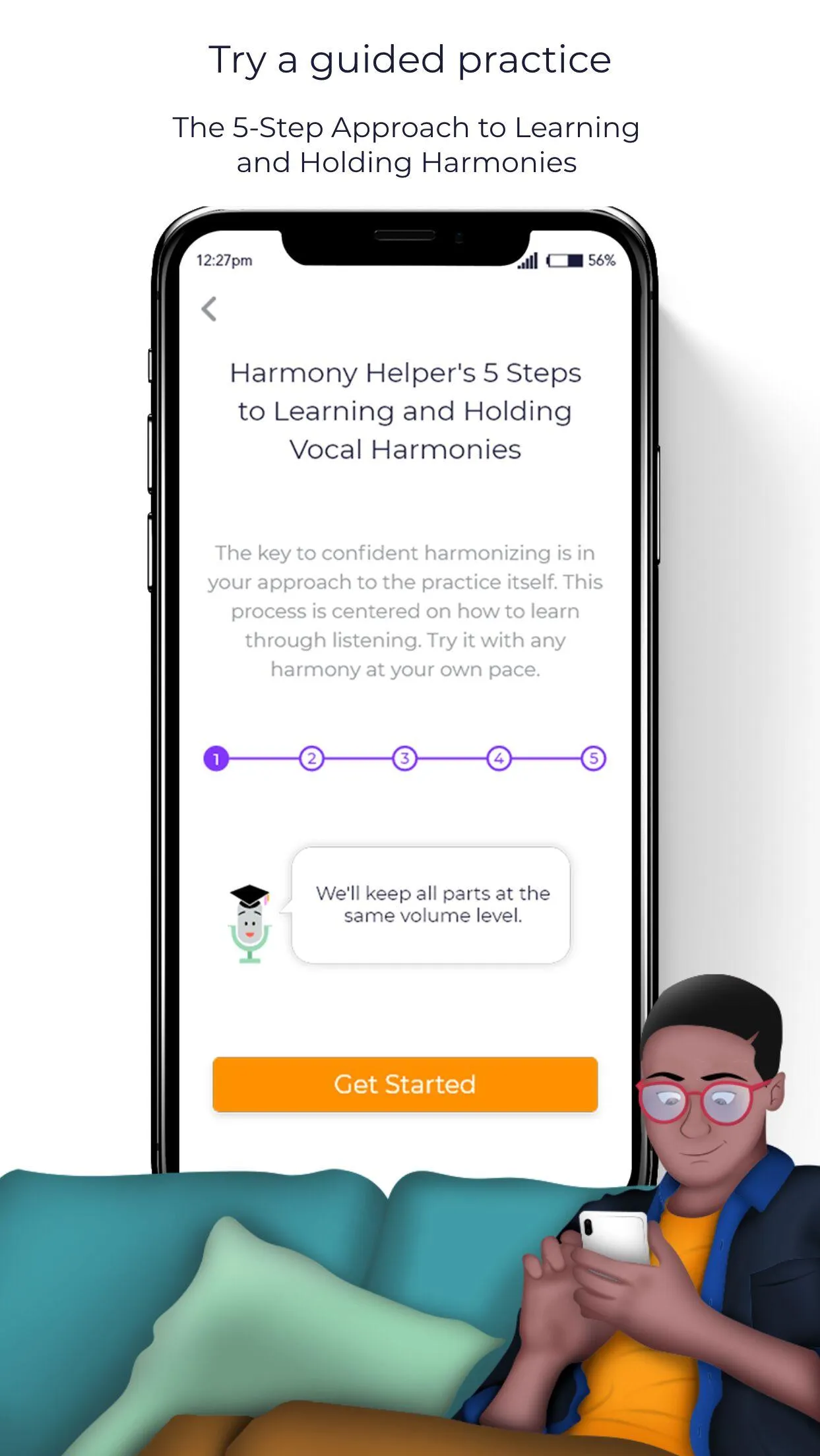 Harmony Helper | Indus Appstore | Screenshot
