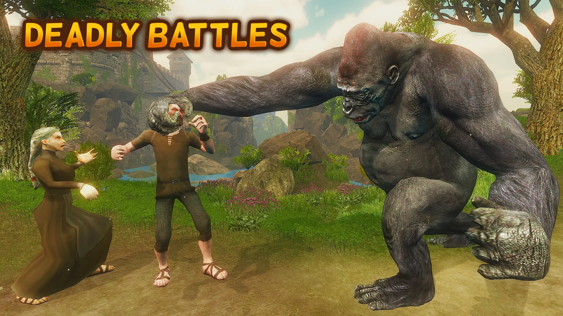 The Gorilla - Animal Simulator | Indus Appstore | Screenshot