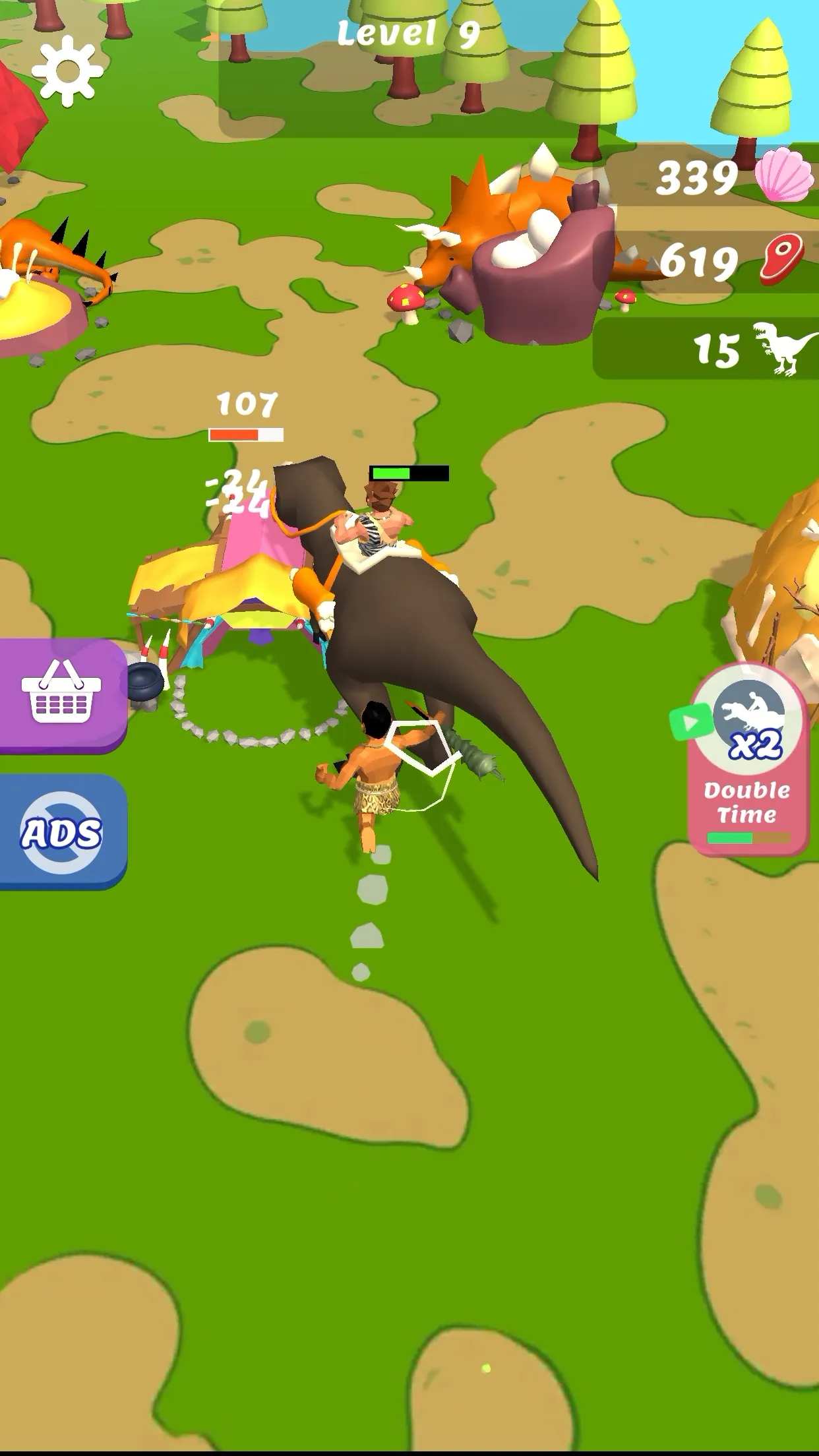 Dino Islands: Collect & Fight | Indus Appstore | Screenshot