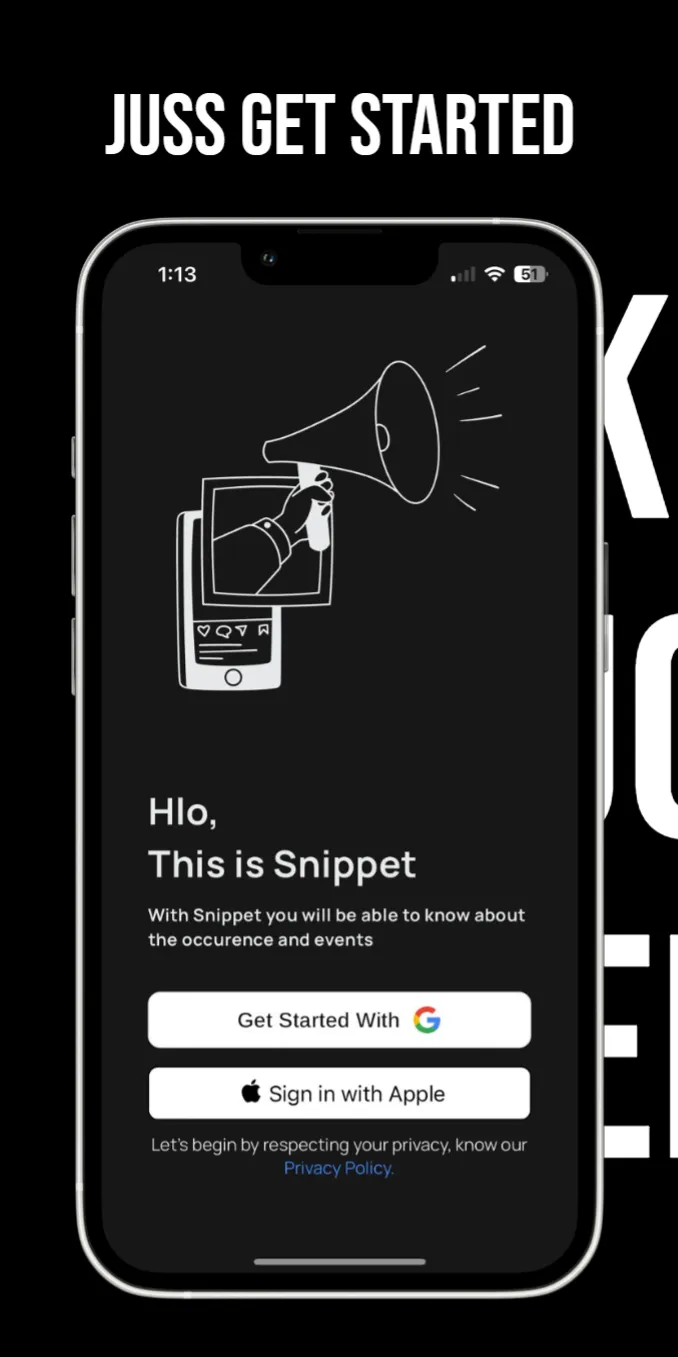 The Snippet | Indus Appstore | Screenshot