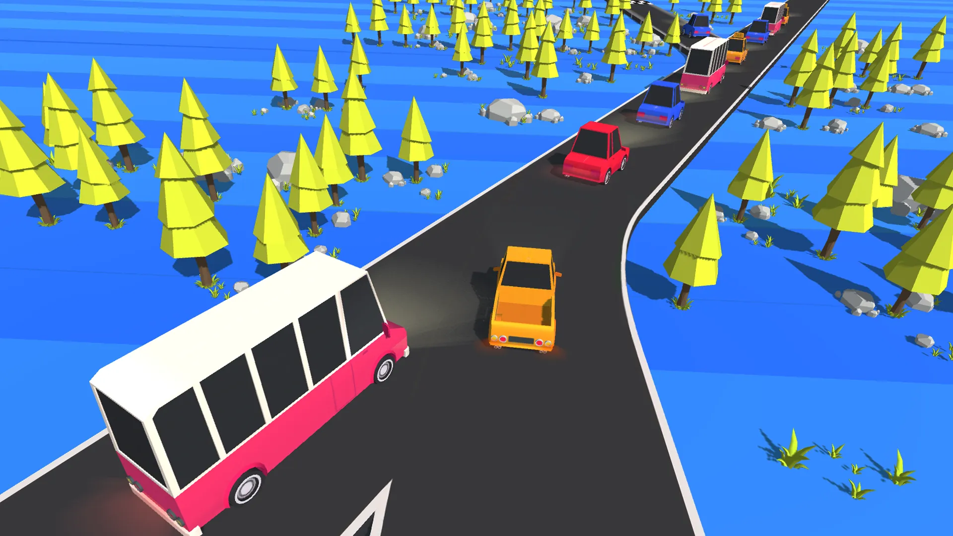 Traffic Run!: Driving Game | Indus Appstore | Screenshot