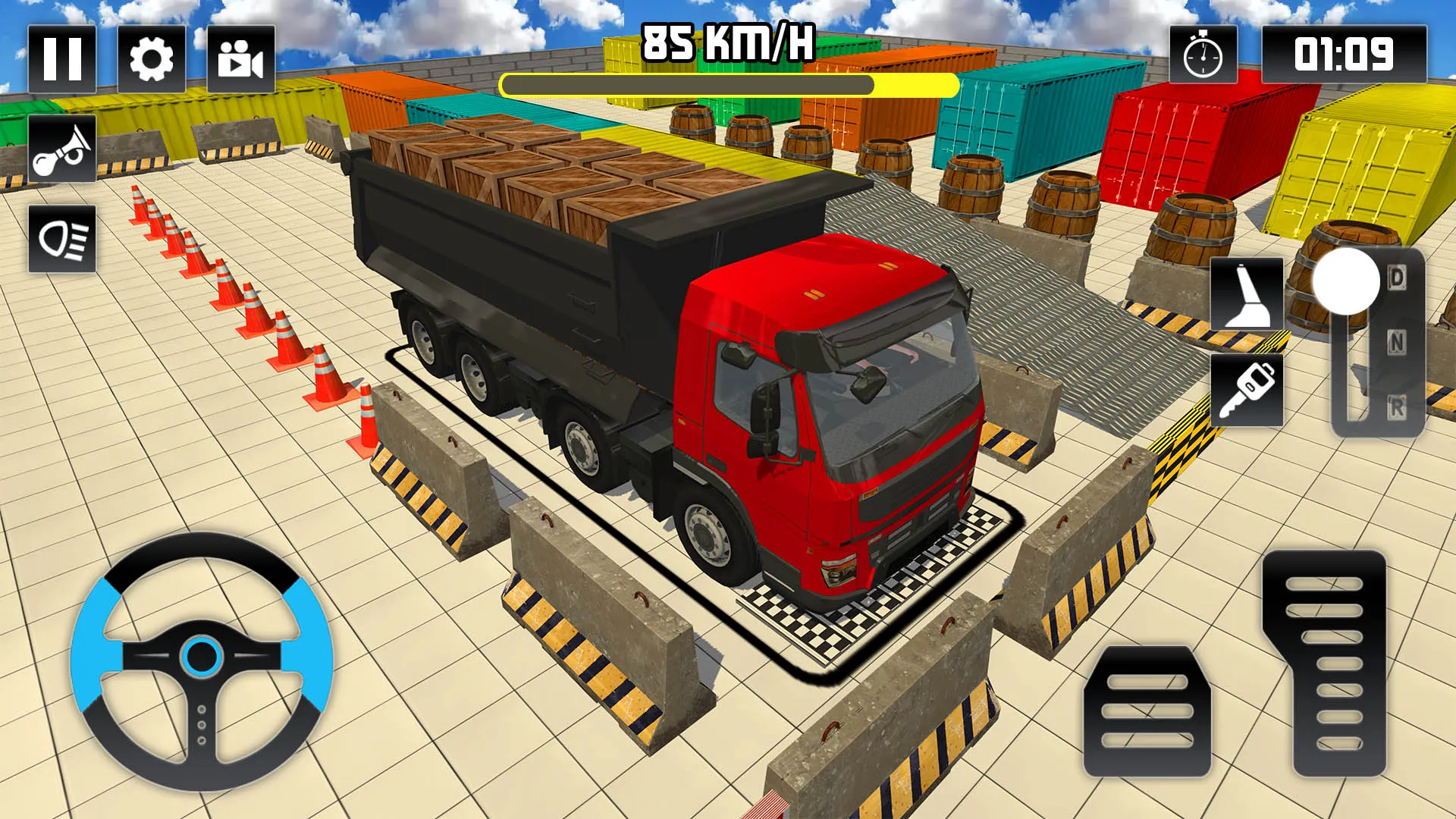 Cargo Parking Truck - Parking | Indus Appstore | Screenshot