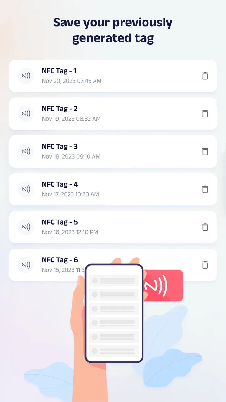 NFC Reader - NFC Tag Editor | Indus Appstore | Screenshot