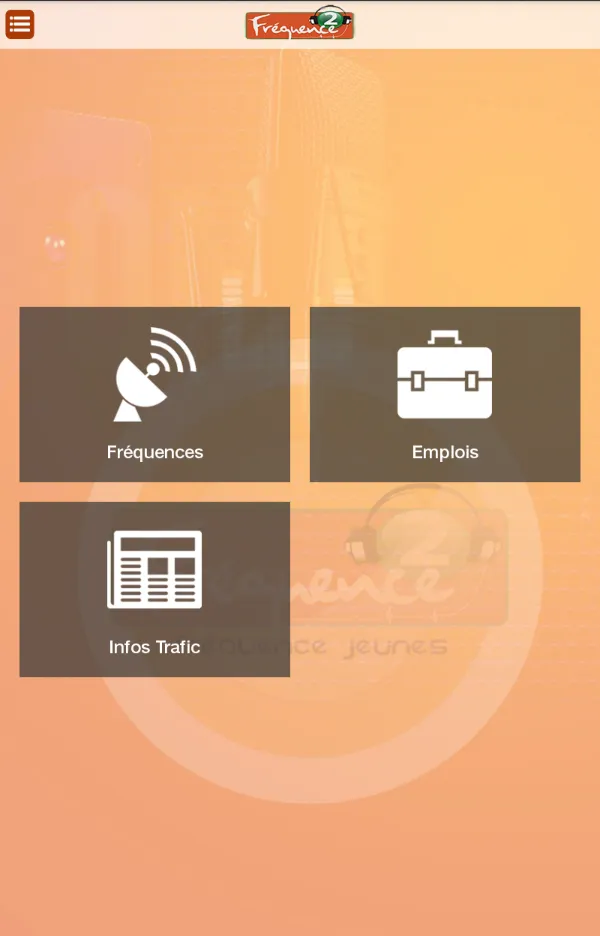 Radio Fréquence 2 | Indus Appstore | Screenshot