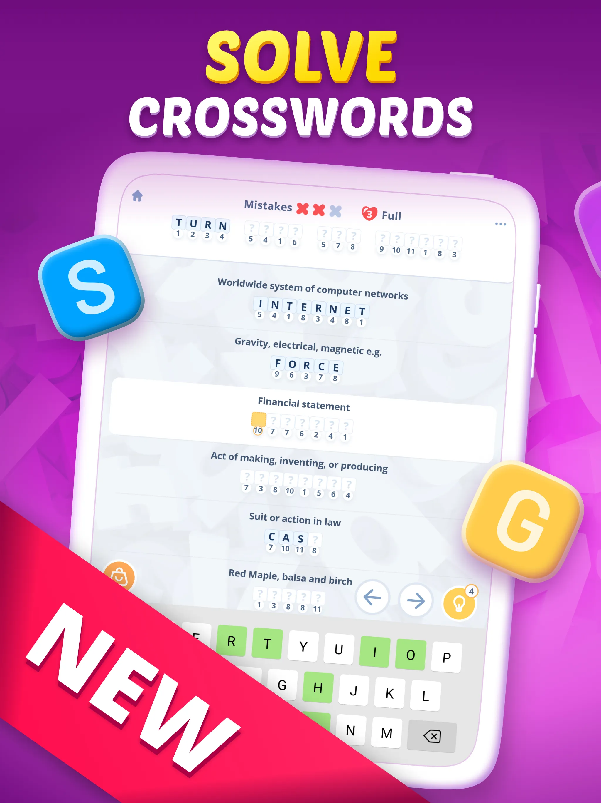 Crostic Guru - Guess The Words | Indus Appstore | Screenshot