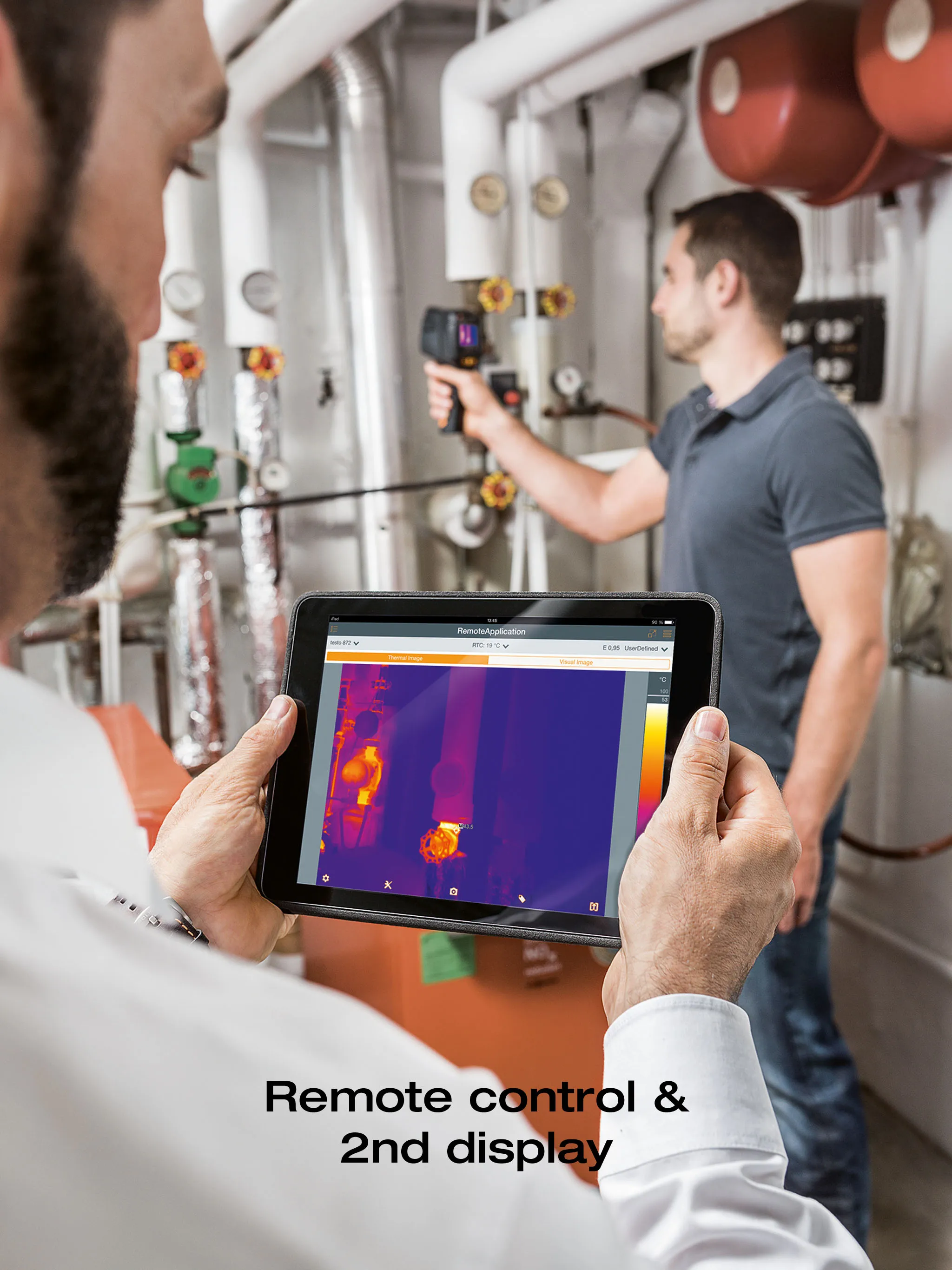 testo Thermography | Indus Appstore | Screenshot