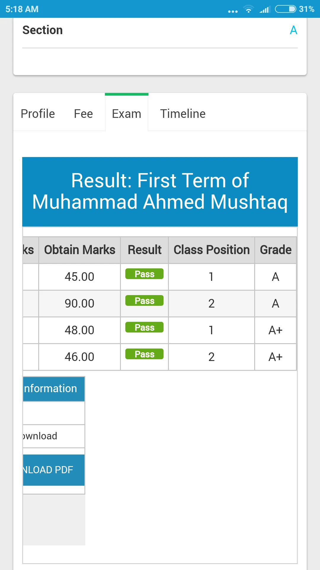 SIRSYED SCHOLARS SCHOOL & COLL | Indus Appstore | Screenshot