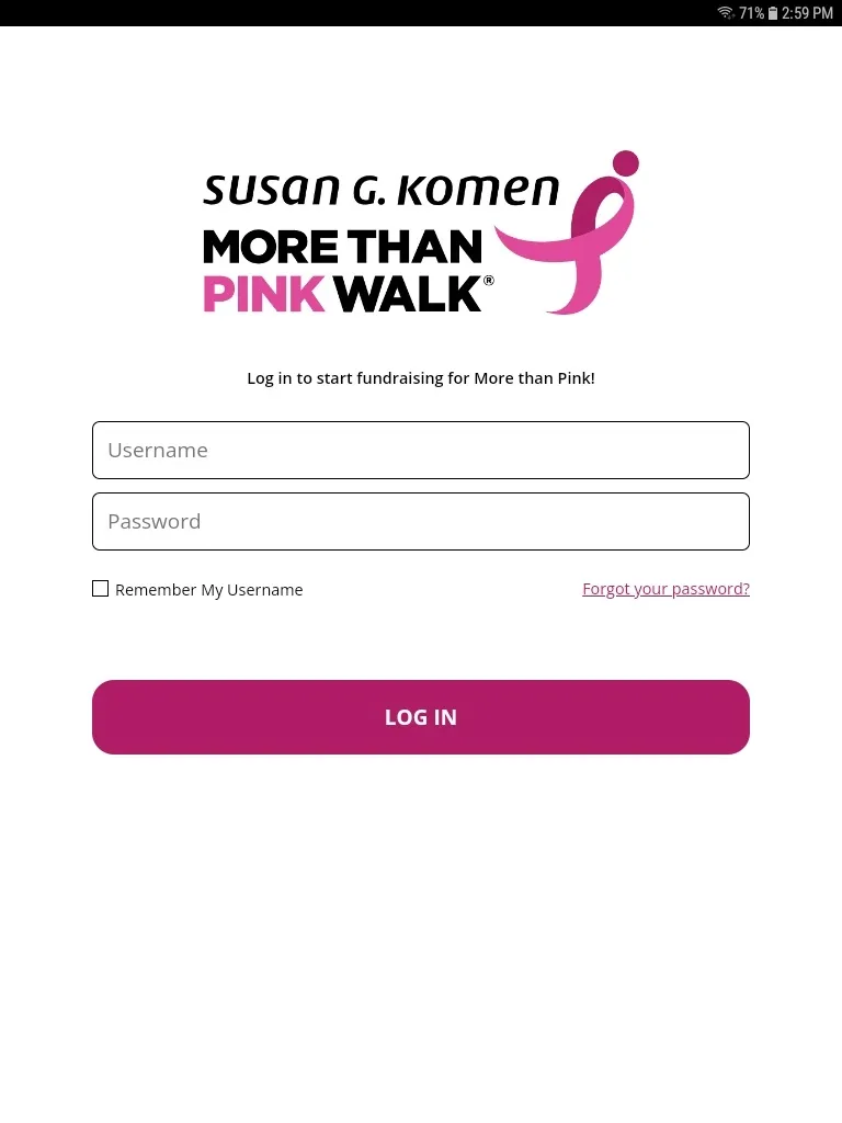 MORE THAN PINK Walk™ | Indus Appstore | Screenshot