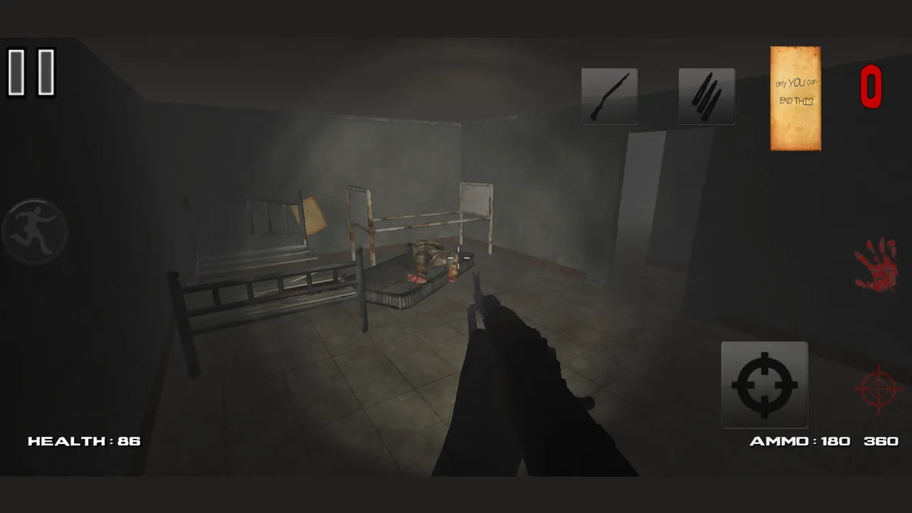 Slenderman Must Die: Chapter 1 | Indus Appstore | Screenshot